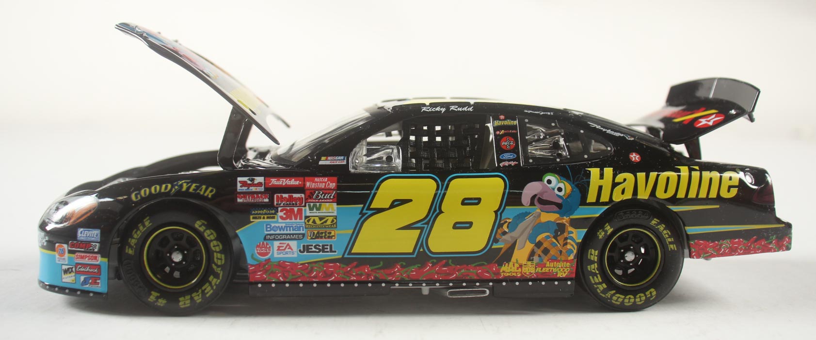 Ricky Rudd Muppets Ricky Rudd LE #28 | Havoline | Muppets 25th Anniversary | 2002 Ford ...