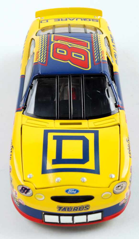 Kenny Wallace LE NASCAR #81 Square D 1998 Ford Taurus - 1:24 Premium Die-Cast Car at PristineAuction.com Kenny Wallace LE NASCAR #81 Square D 1998 Ford Taurus - 1:24 Premium Die-Cast Car at PristineAuction.com