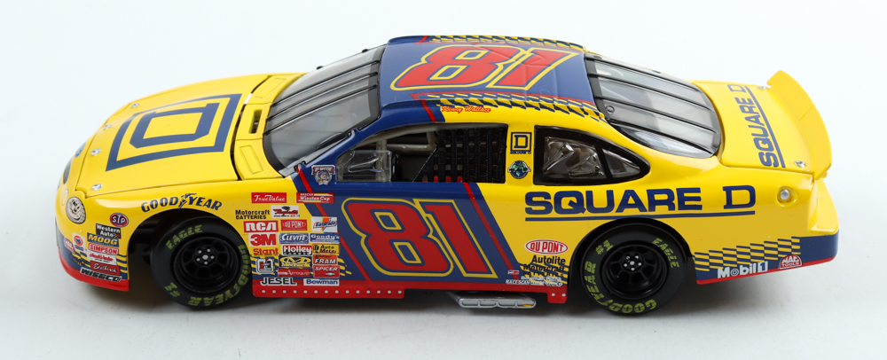 Kenny Wallace LE NASCAR #81 Square D 1998 Ford Taurus - 1:24 Premium Die-Cast Car at PristineAuction.com Kenny Wallace LE NASCAR #81 Square D 1998 Ford Taurus - 1:24 Premium Die-Cast Car at PristineAuction.com