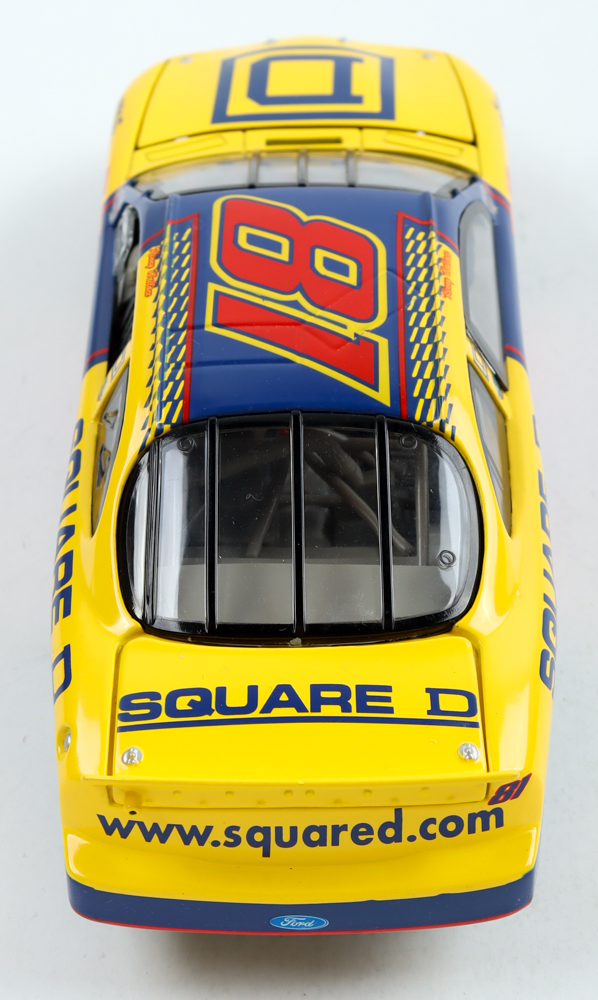 Kenny Wallace LE NASCAR #81 Square D 1998 Ford Taurus - 1:24 Premium Die-Cast Car at PristineAuction.com Kenny Wallace LE NASCAR #81 Square D 1998 Ford Taurus - 1:24 Premium Die-Cast Car at PristineAuction.com