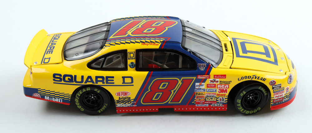 Kenny Wallace LE NASCAR #81 Square D 1998 Ford Taurus - 1:24 Premium Die-Cast Car at PristineAuction.com Kenny Wallace LE NASCAR #81 Square D 1998 Ford Taurus - 1:24 Premium Die-Cast Car at PristineAuction.com