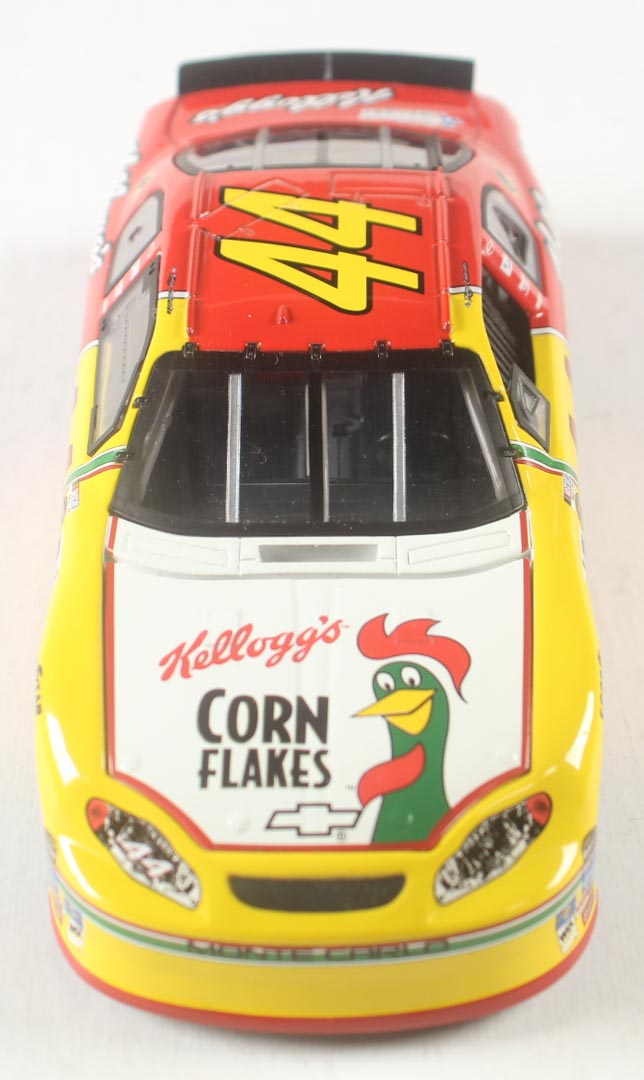 Terry Labonte #44 Kellogg's Corn Flakes 2005 Chevy Monte Carlo 1:24 Die-Cast Car at PristineAuction.com Terry Labonte #44 Kellogg's Corn Flakes 2005 Chevy Monte Carlo 1:24 Die-Cast Car at PristineAuction.com