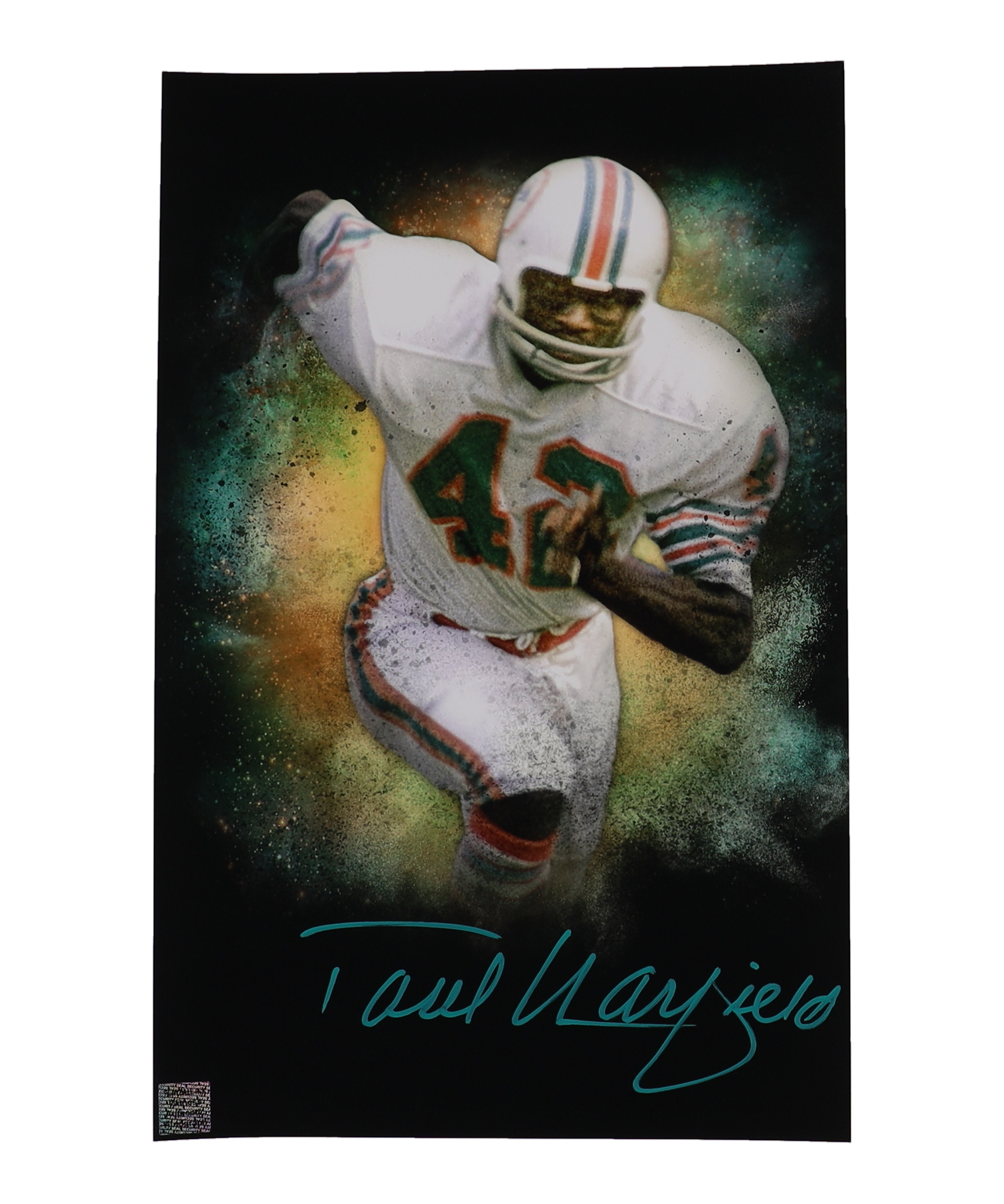 Paul Warfield Signed Dolphins 11x17 Photo (Playball Ink) at PristineAuction.com Paul Warfield Signed Dolphins 11x17 Photo (Playball Ink) at PristineAuction.com