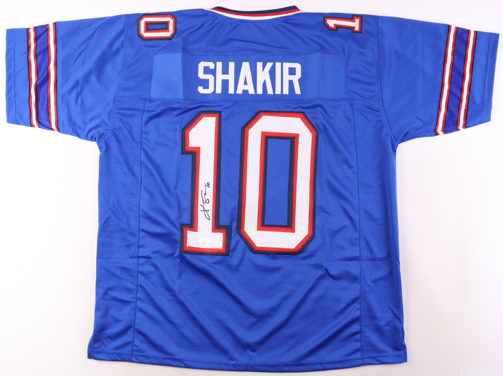 Khalil Shakir Signed Jersey (JSA) at PristineAuction.com Khalil Shakir Signed Jersey (JSA) at PristineAuction.com