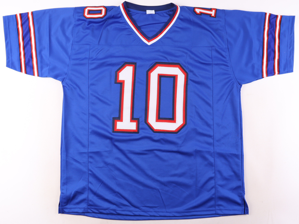 Khalil Shakir Signed Jersey (JSA) at PristineAuction.com Khalil Shakir Signed Jersey (JSA) at PristineAuction.com