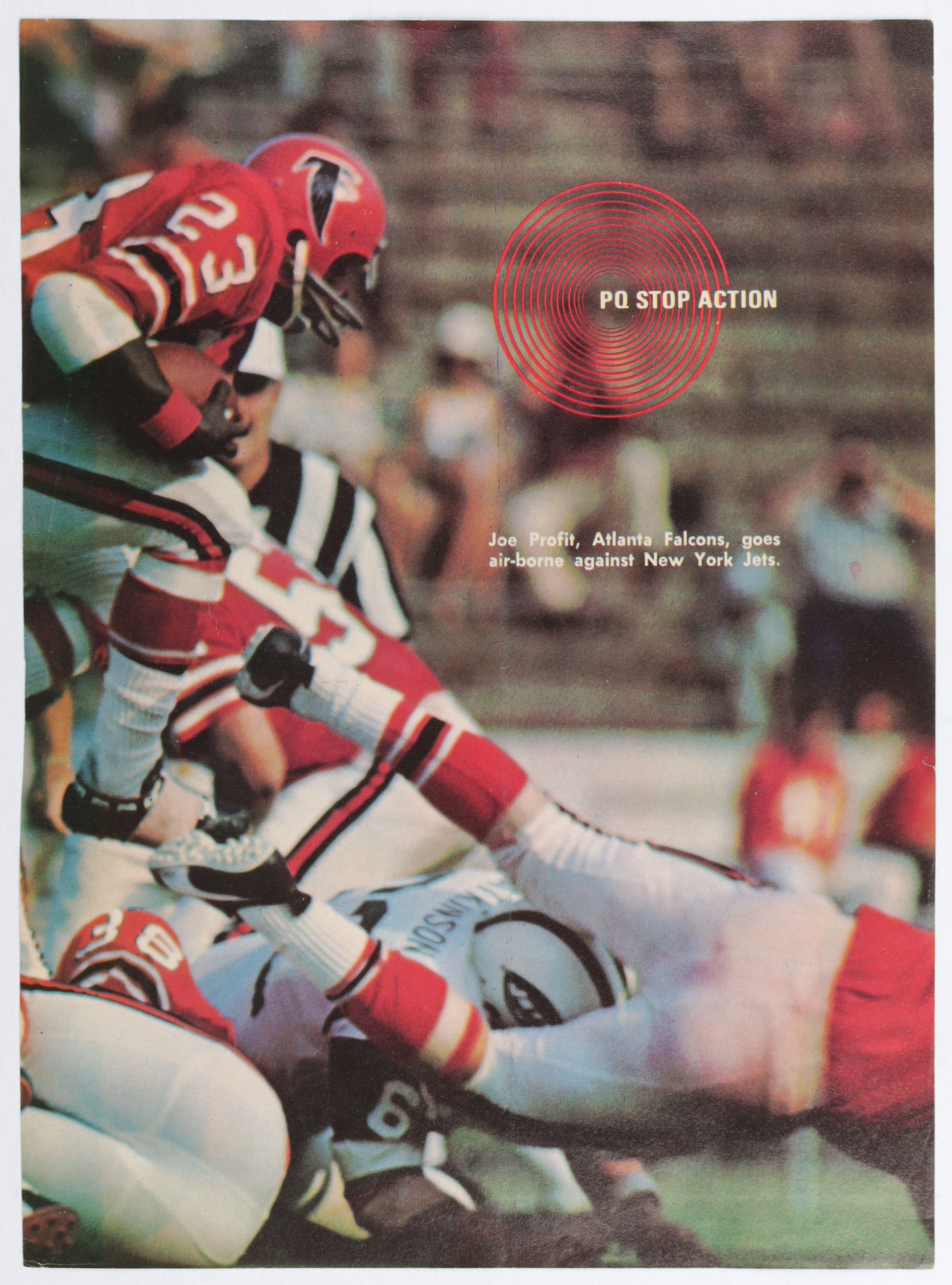 Larry Csonka Signed Dolphins 8x10 Magazine Photo (Beckett) at PristineAuction.com Larry Csonka Signed Dolphins 8x10 Magazine Photo (Beckett) at PristineAuction.com