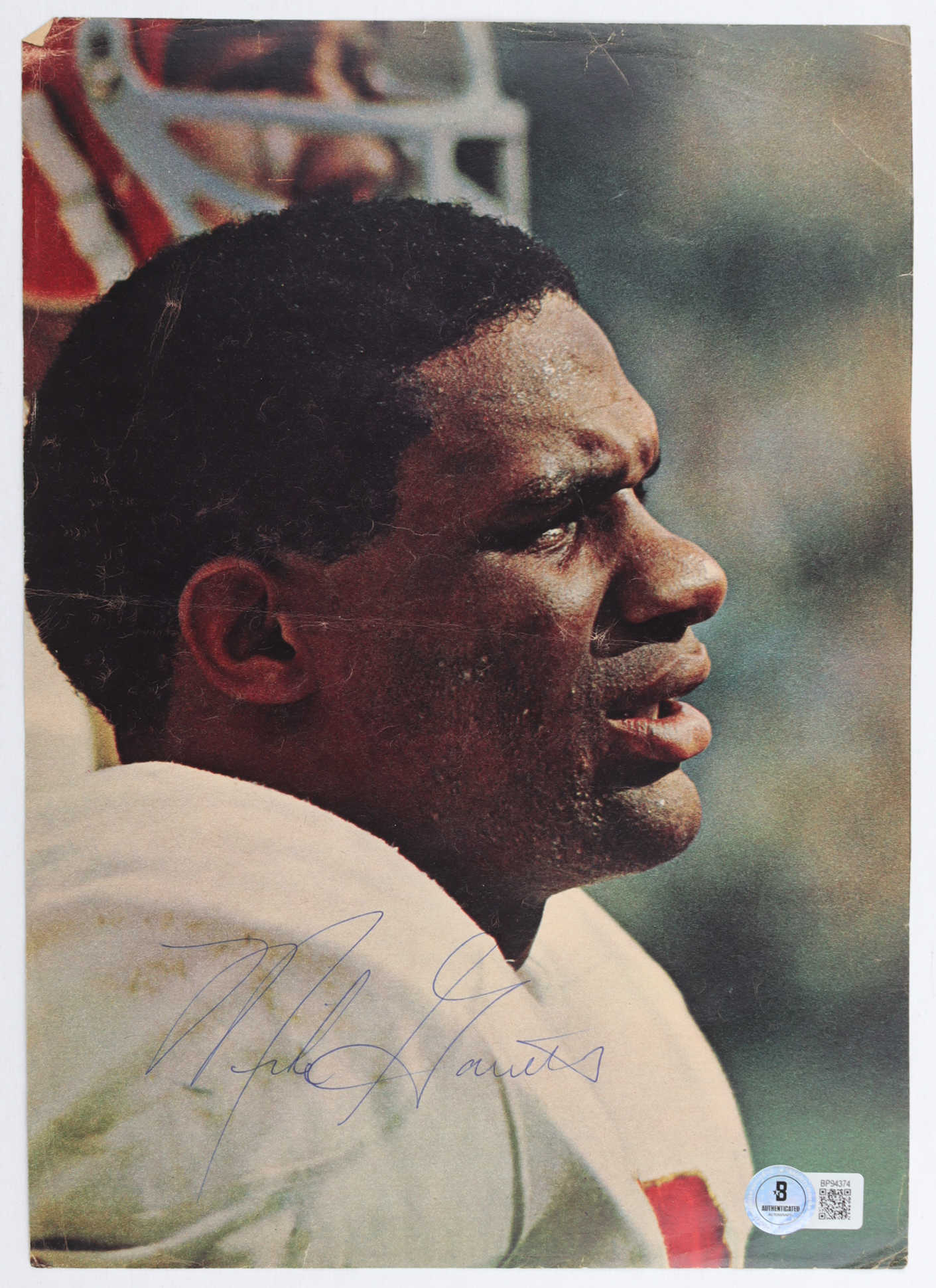 Mike Garrett Signed Chiefs 8x10 Magazine Photo (Beckett) at PristineAuction.com Mike Garrett Signed Chiefs 8x10 Magazine Photo (Beckett) at PristineAuction.com