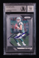 Sam Darnold Signed 2018 Panini Prizm #203 RC (BGS | Autograph Grade 10) at PristineAuction.com