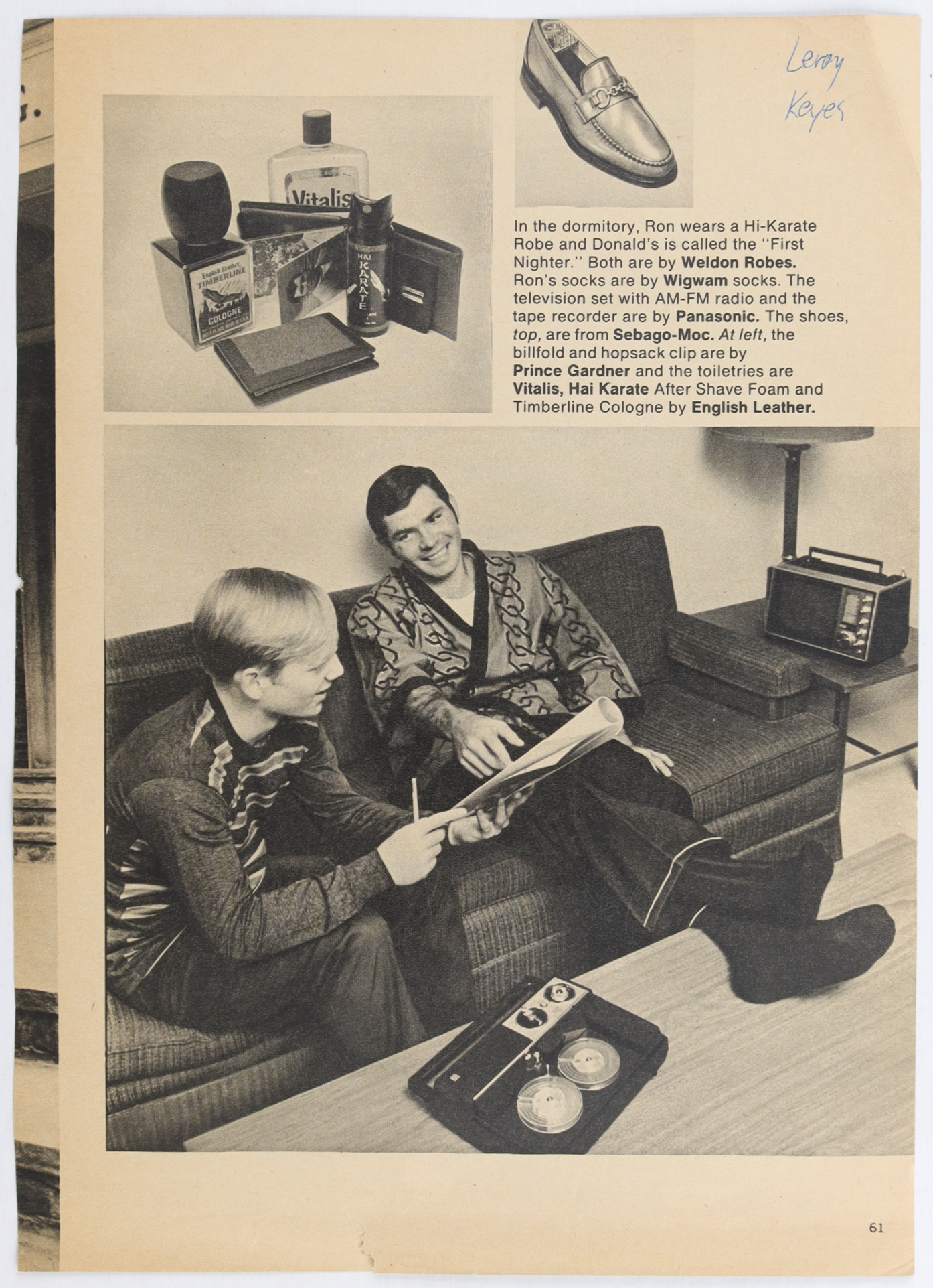 Leroy Keyes Signed Purdue Boilermakers 8x10 Magazine Photo (Beckett) at PristineAuction.com Leroy Keyes Signed Purdue Boilermakers 8x10 Magazine Photo (Beckett) at PristineAuction.com