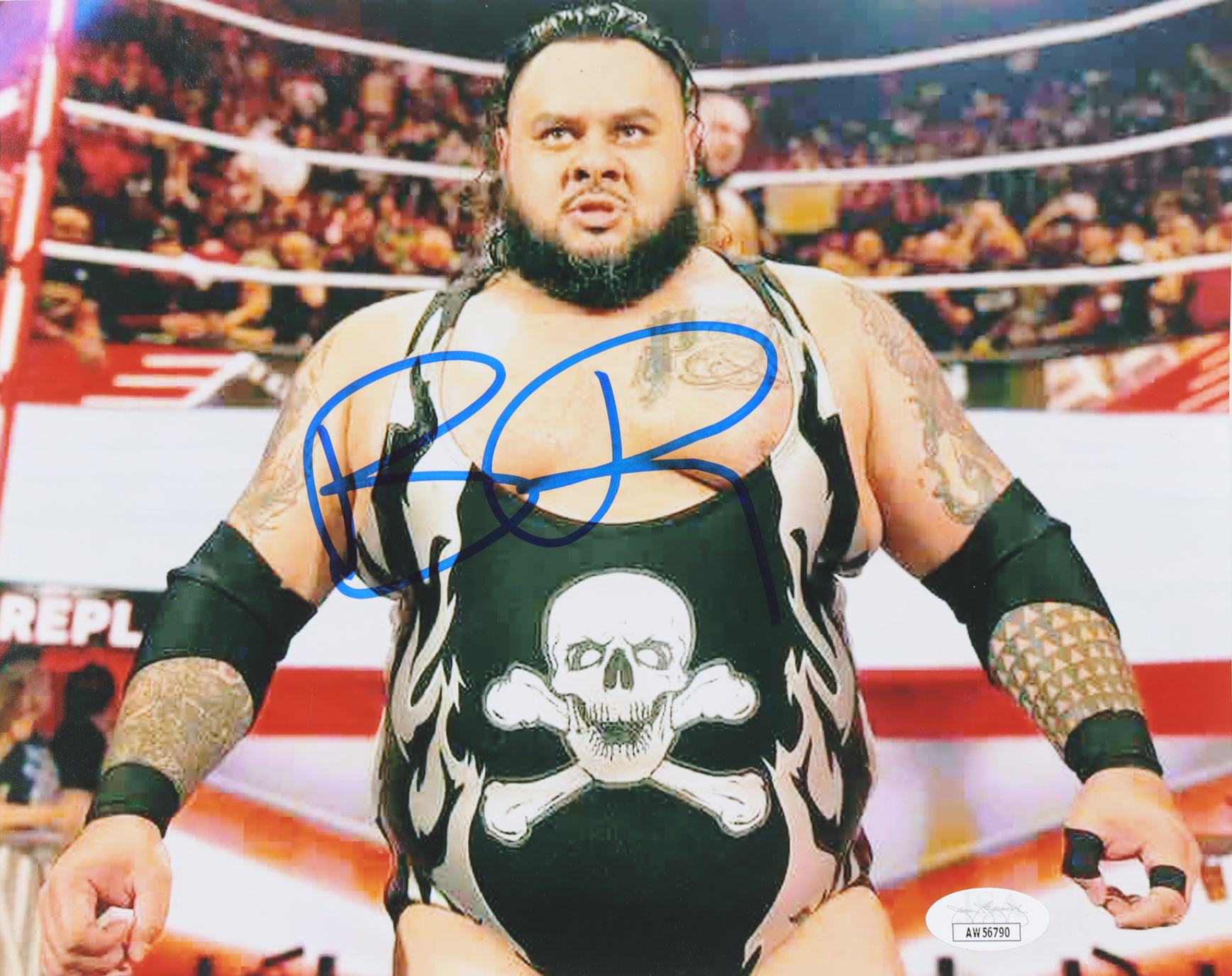 Bronson Reed Signed WWE 8x10 Photo (JSA) | Pristine Auction