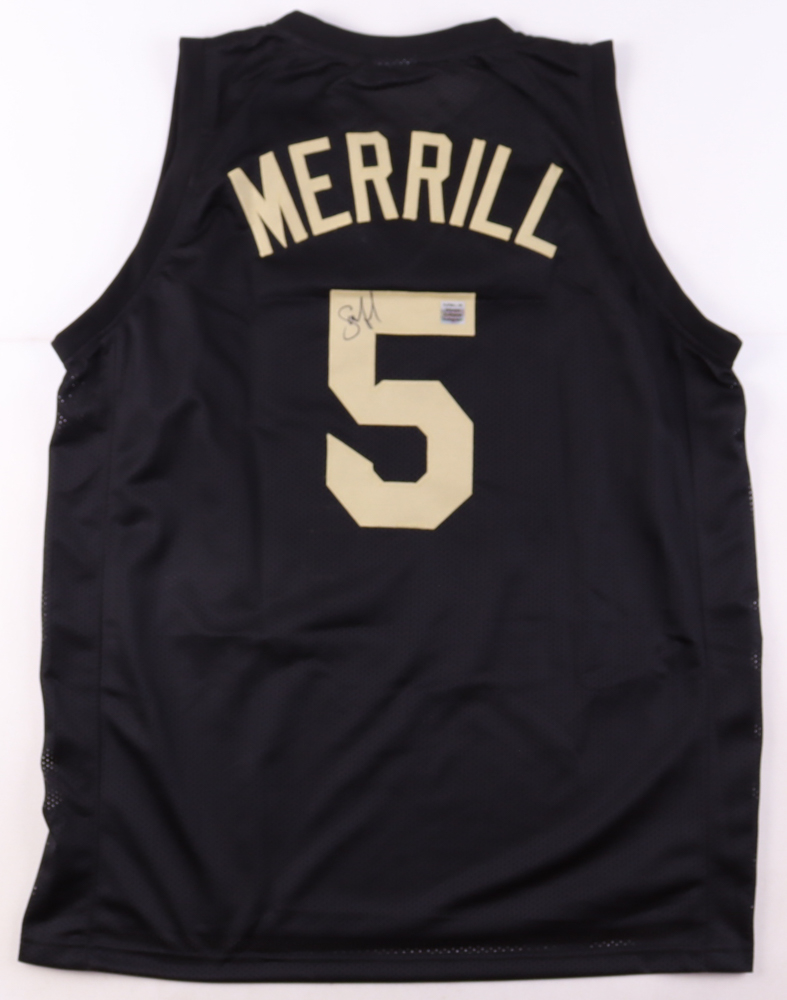 Sam Merrill Signed Jersey (Playball Ink) at PristineAuction.com Sam Merrill Signed Jersey (Playball Ink) at PristineAuction.com