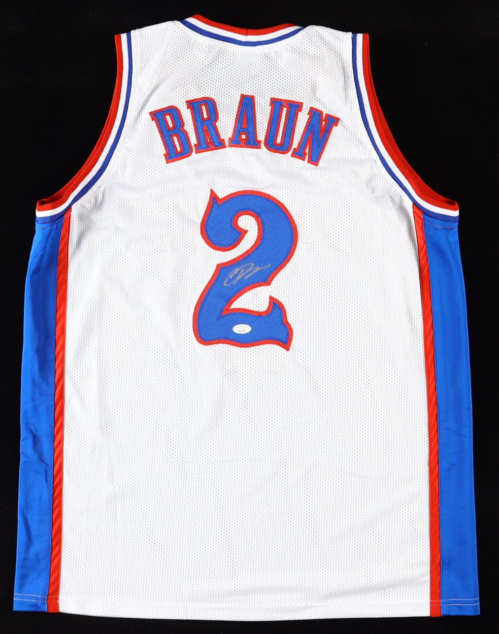 Christian Braun Signed Jersey (JSA) at PristineAuction.com Christian Braun Signed Jersey (JSA) at PristineAuction.com