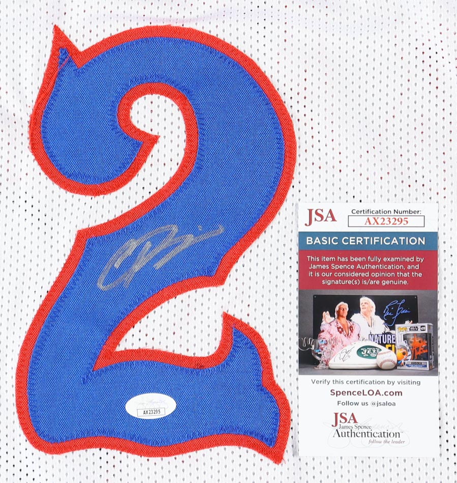 Christian Braun Signed Jersey (JSA) at PristineAuction.com Christian Braun Signed Jersey (JSA) at PristineAuction.com