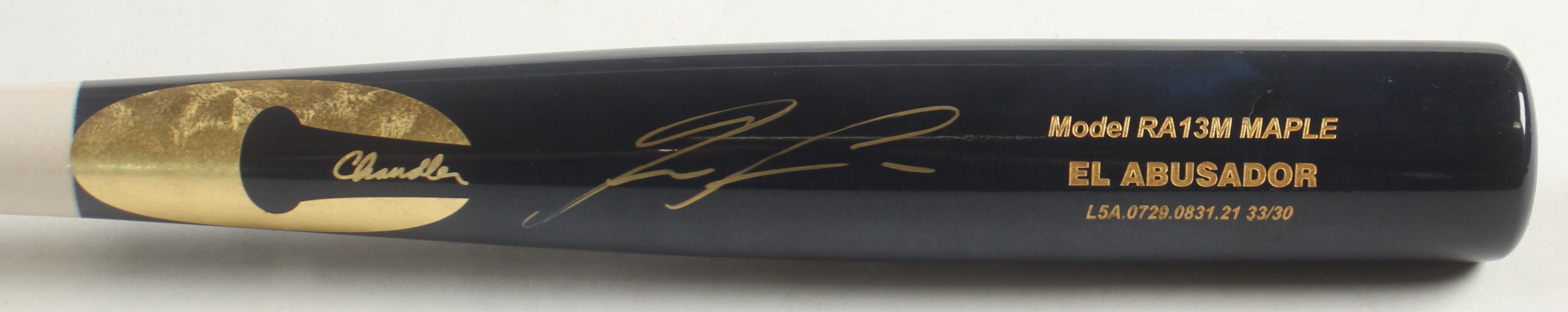 Ronald Acuna Jr. Signed Chandler Player Model Baseball Bat (Beckett) at PristineAuction.com Ronald Acuna Jr. Signed Chandler Player Model Baseball Bat (Beckett) at PristineAuction.com
