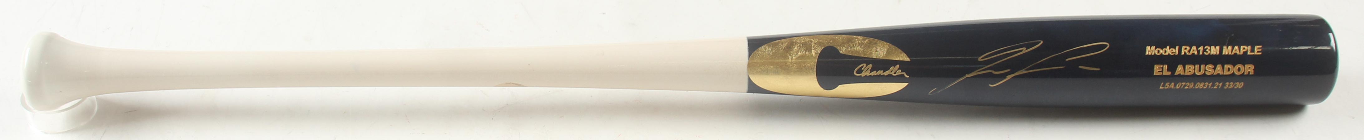 Ronald Acuna Jr. Signed Chandler Player Model Baseball Bat (Beckett) at PristineAuction.com Ronald Acuna Jr. Signed Chandler Player Model Baseball Bat (Beckett) at PristineAuction.com