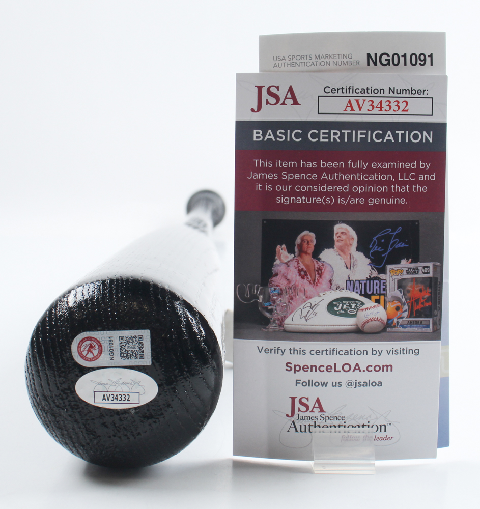 Nolan Gorman Signed Rawlings Pro Baseball Bat (JSA & Gorman) at PristineAuction.com Nolan Gorman Signed Rawlings Pro Baseball Bat (JSA & Gorman) at PristineAuction.com