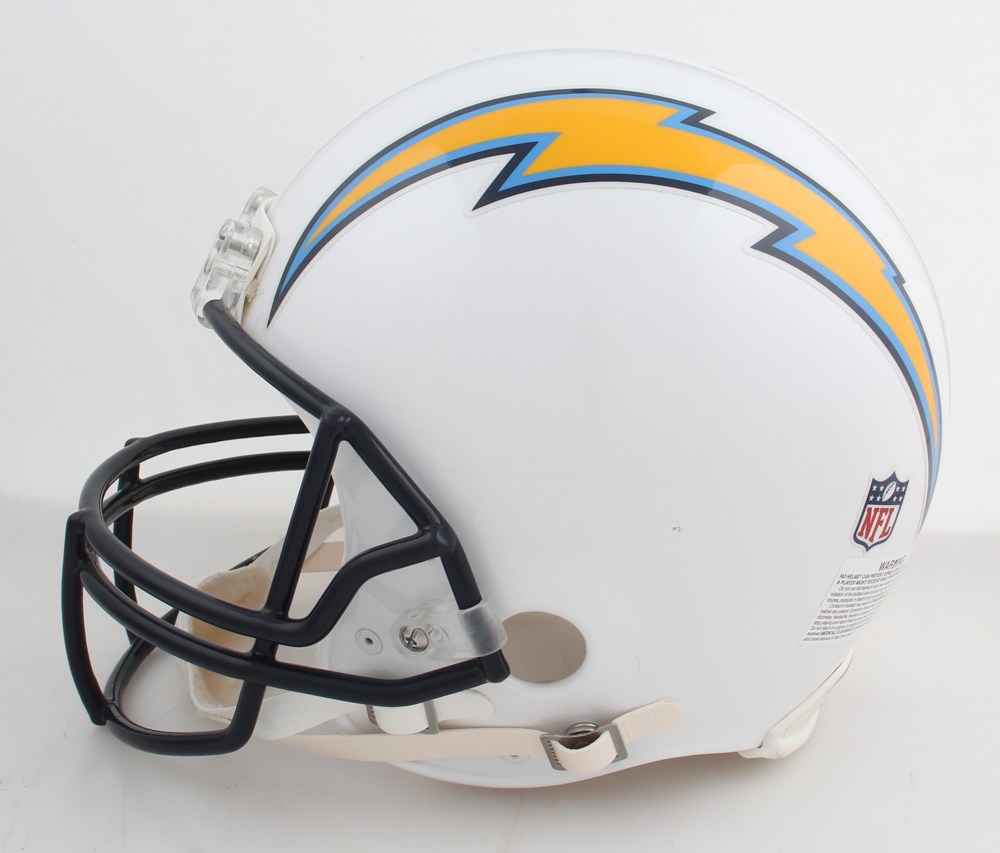 Philip Rivers Signed Chargers Full-Size Authentic On-Field Helmet (Radtke) at PristineAuction.com Philip Rivers Signed Chargers Full-Size Authentic On-Field Helmet (Radtke) at PristineAuction.com