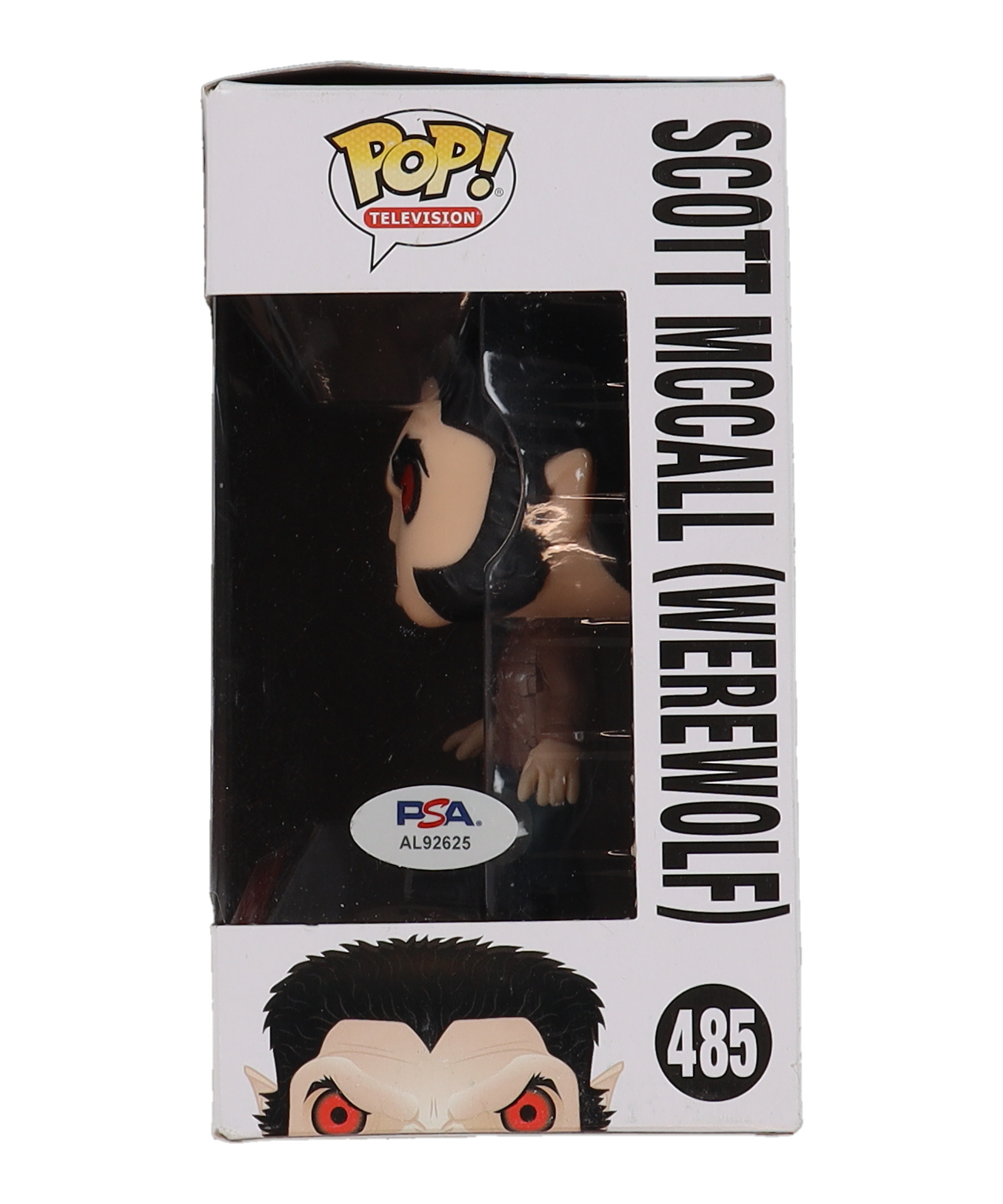 Figurine Funko Pop! Teen Wolf N°485 – Scott McCall Loup-Garou (Occasion)