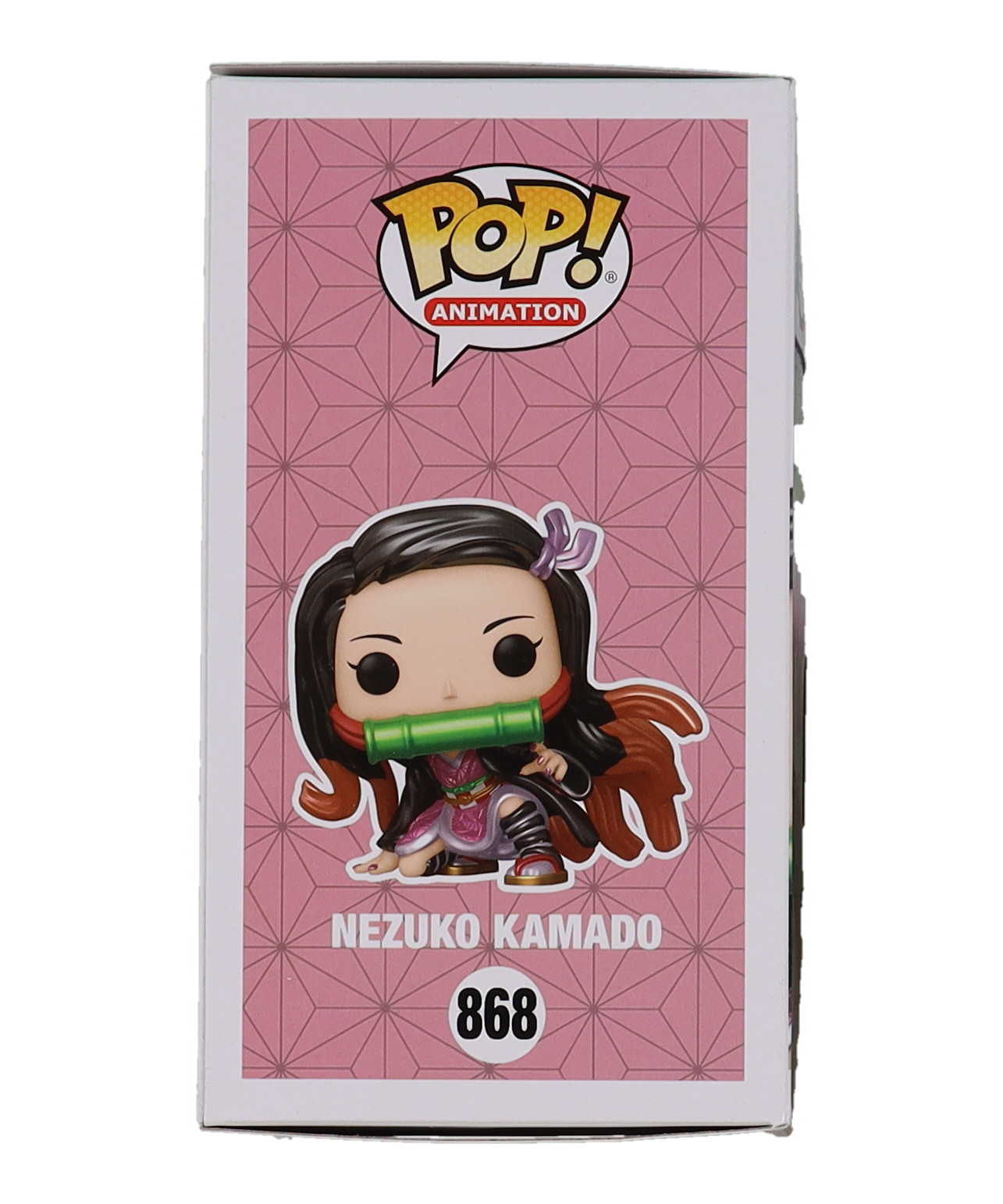 Abby Trott Signed "Demon Slayer" #868 Nezuko Kamado Funko Pop! Vinyl Figure with Extensive Inscription (JSA) at PristineAuction.com Abby Trott Signed "Demon Slayer" #868 Nezuko Kamado Funko Pop! Vinyl Figure with Extensive Inscription (JSA) at PristineAuction.com