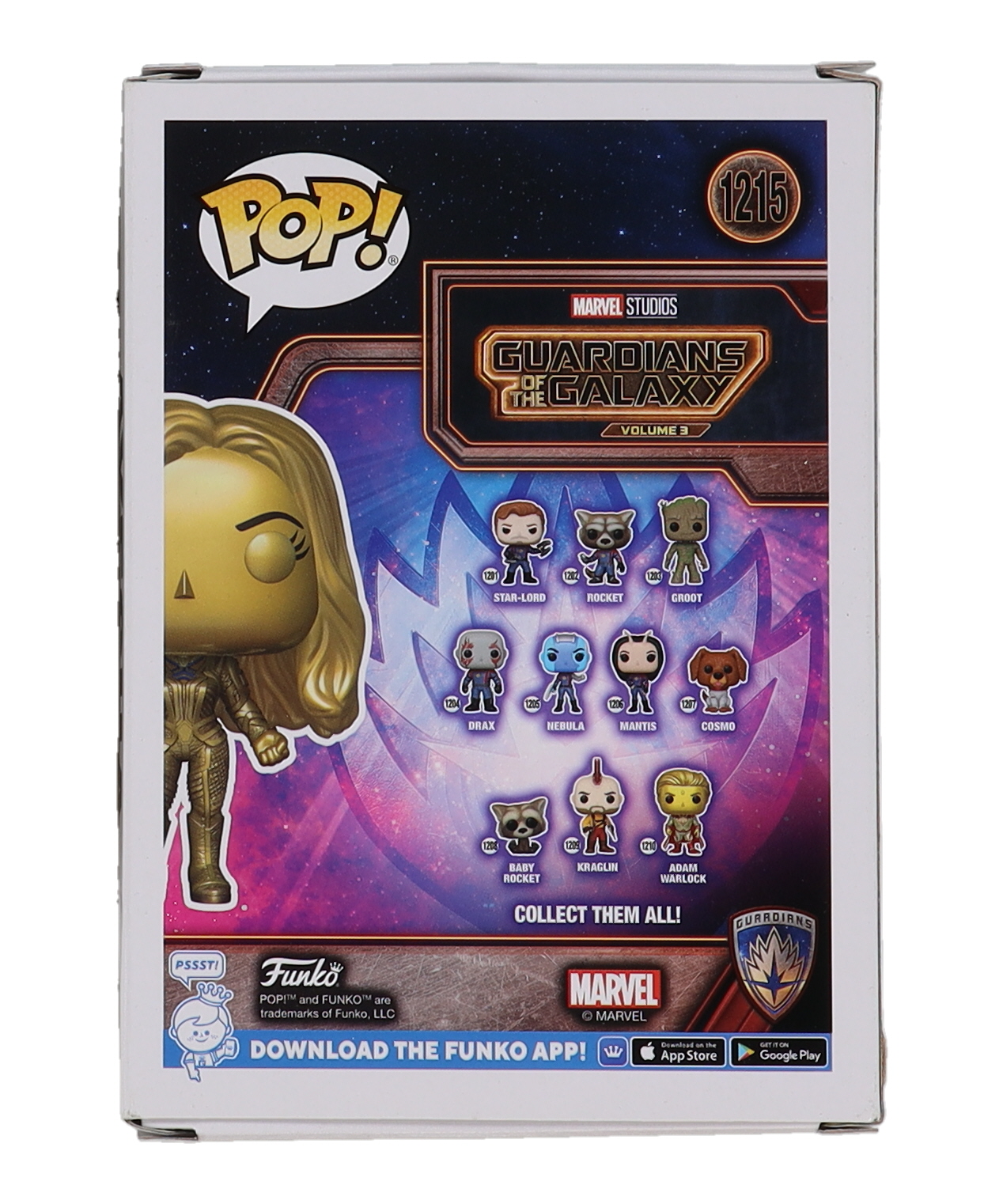 Elizabeth Debicki Signed "Guardians of the Galaxy Volume 3" #1215 Ayesha Bobble-Head Funko Pop! Vinyl Figure (ACOA) at PristineAuction.com Elizabeth Debicki Signed "Guardians of the Galaxy Volume 3" #1215 Ayesha Bobble-Head Funko Pop! Vinyl Figure (ACOA) at PristineAuction.com