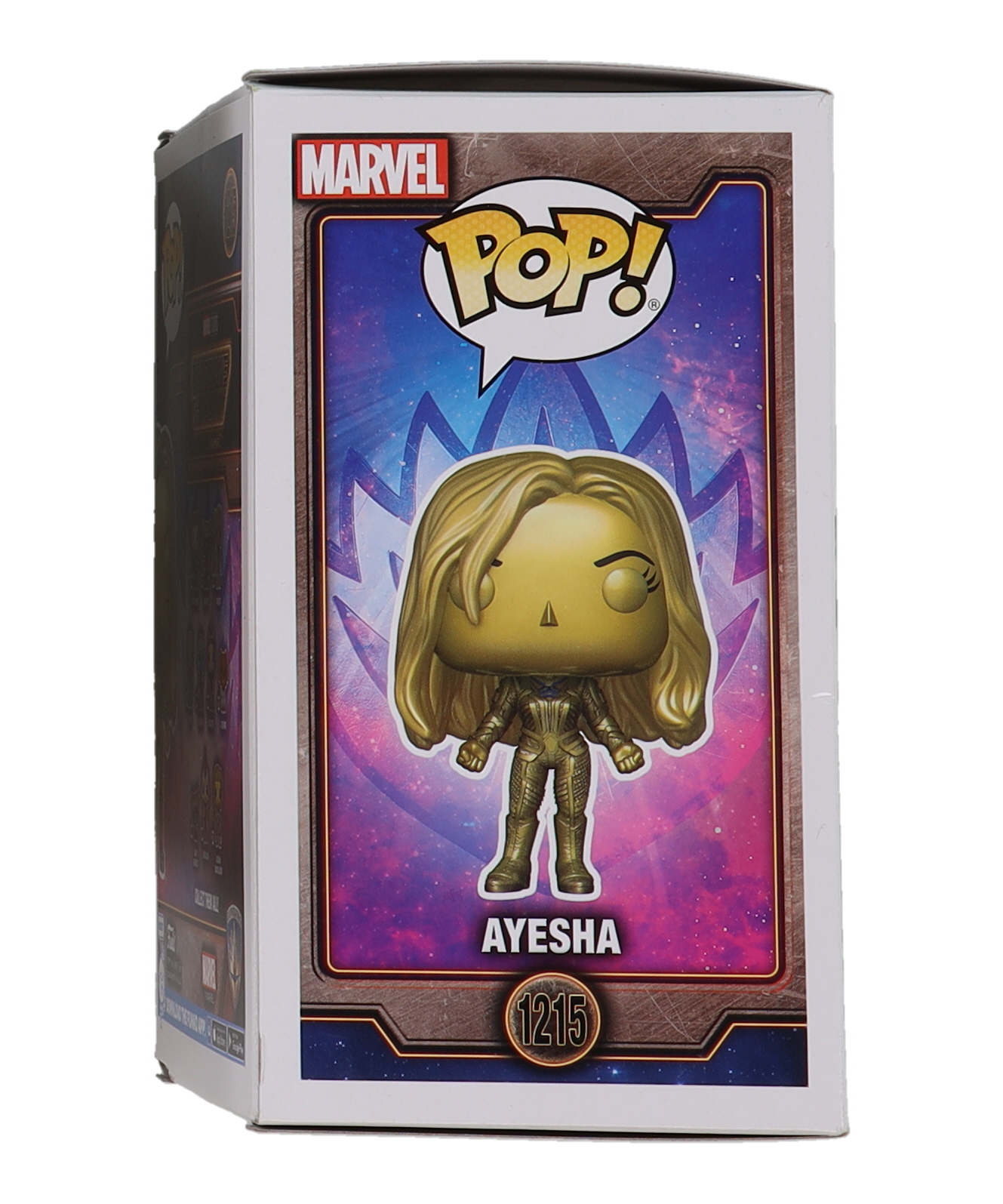 Elizabeth Debicki Signed "Guardians of the Galaxy Volume 3" #1215 Ayesha Bobble-Head Funko Pop! Vinyl Figure (ACOA) at PristineAuction.com Elizabeth Debicki Signed "Guardians of the Galaxy Volume 3" #1215 Ayesha Bobble-Head Funko Pop! Vinyl Figure (ACOA) at PristineAuction.com