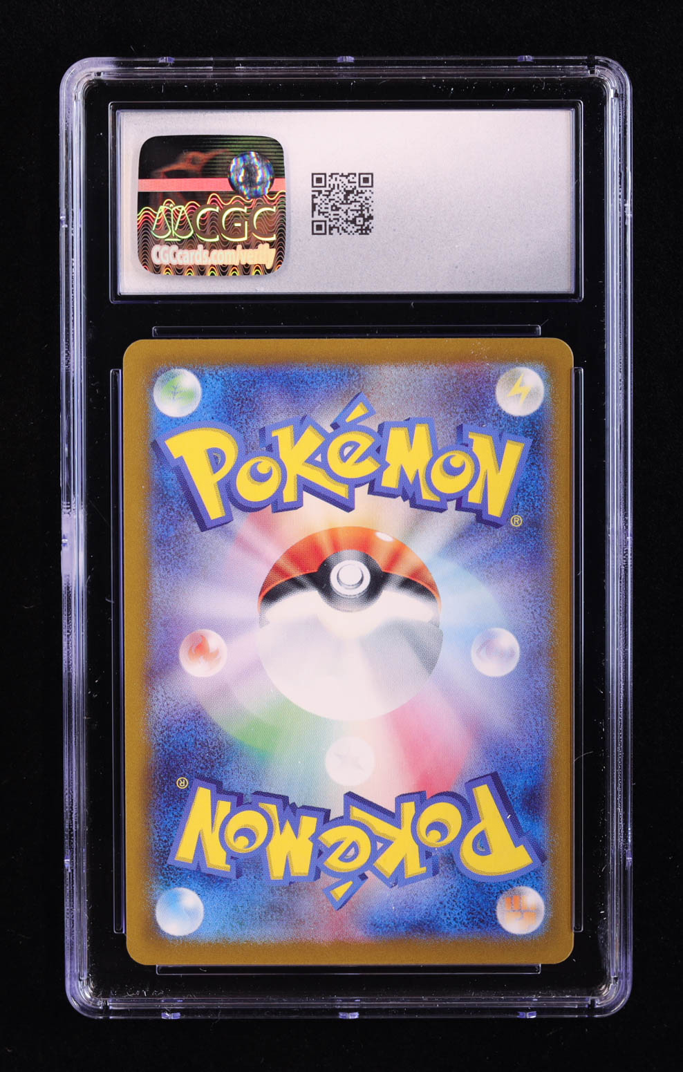 Palafin 2023 Pokemon Scarlet and Violet Ruler of the Black Flame Japanese #111 (CGC 10) at PristineAuction.com Palafin 2023 Pokemon Scarlet and Violet Ruler of the Black Flame Japanese #111 (CGC 10) at PristineAuction.com