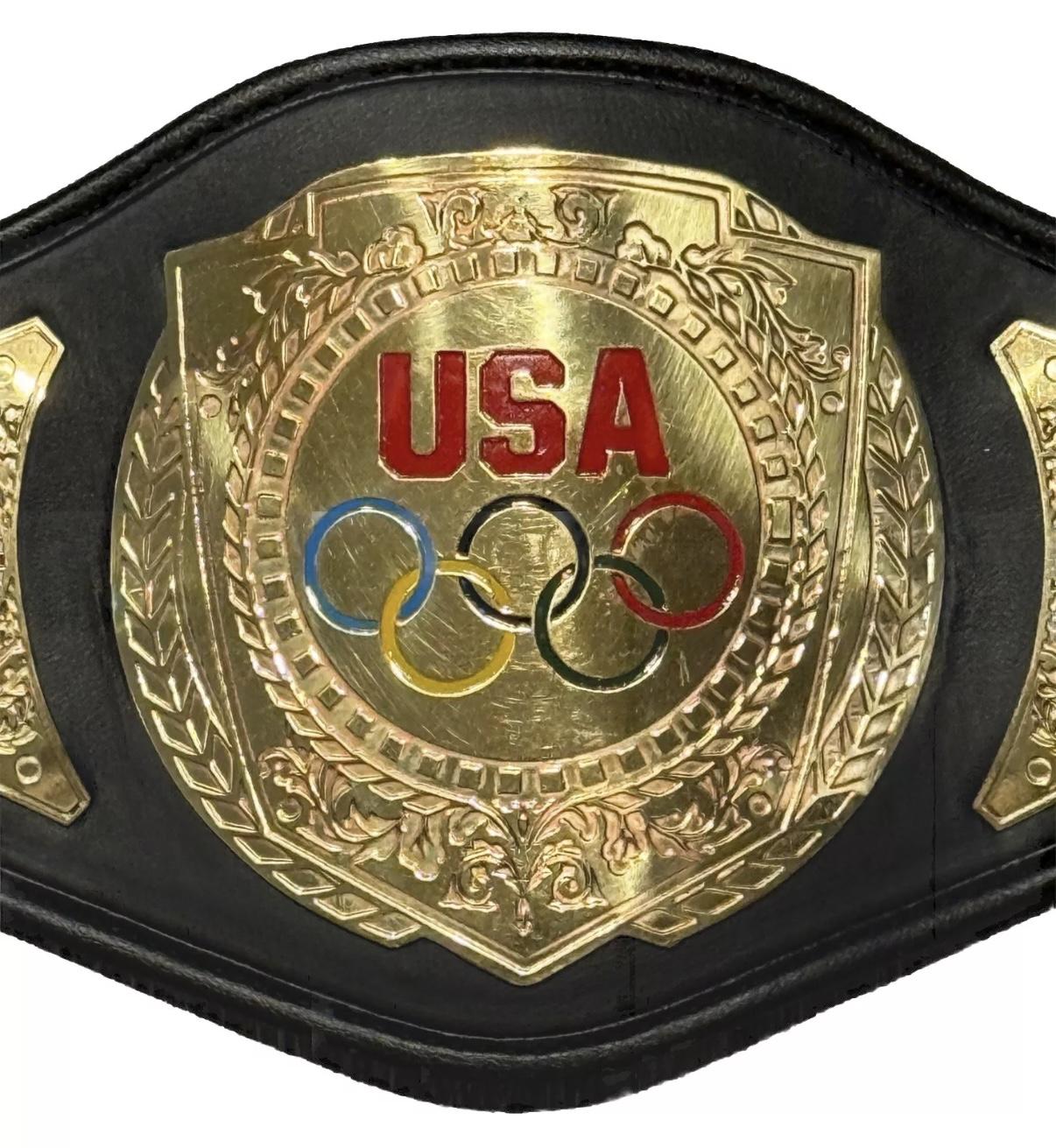 Kayla Harrison Signed USA Olympic Judo Gold Mid-Size Belt Inscribed "2X Olympic Champ" (PSA) at PristineAuction.com Kayla Harrison Signed USA Olympic Judo Gold Mid-Size Belt Inscribed "2X Olympic Champ" (PSA) at PristineAuction.com