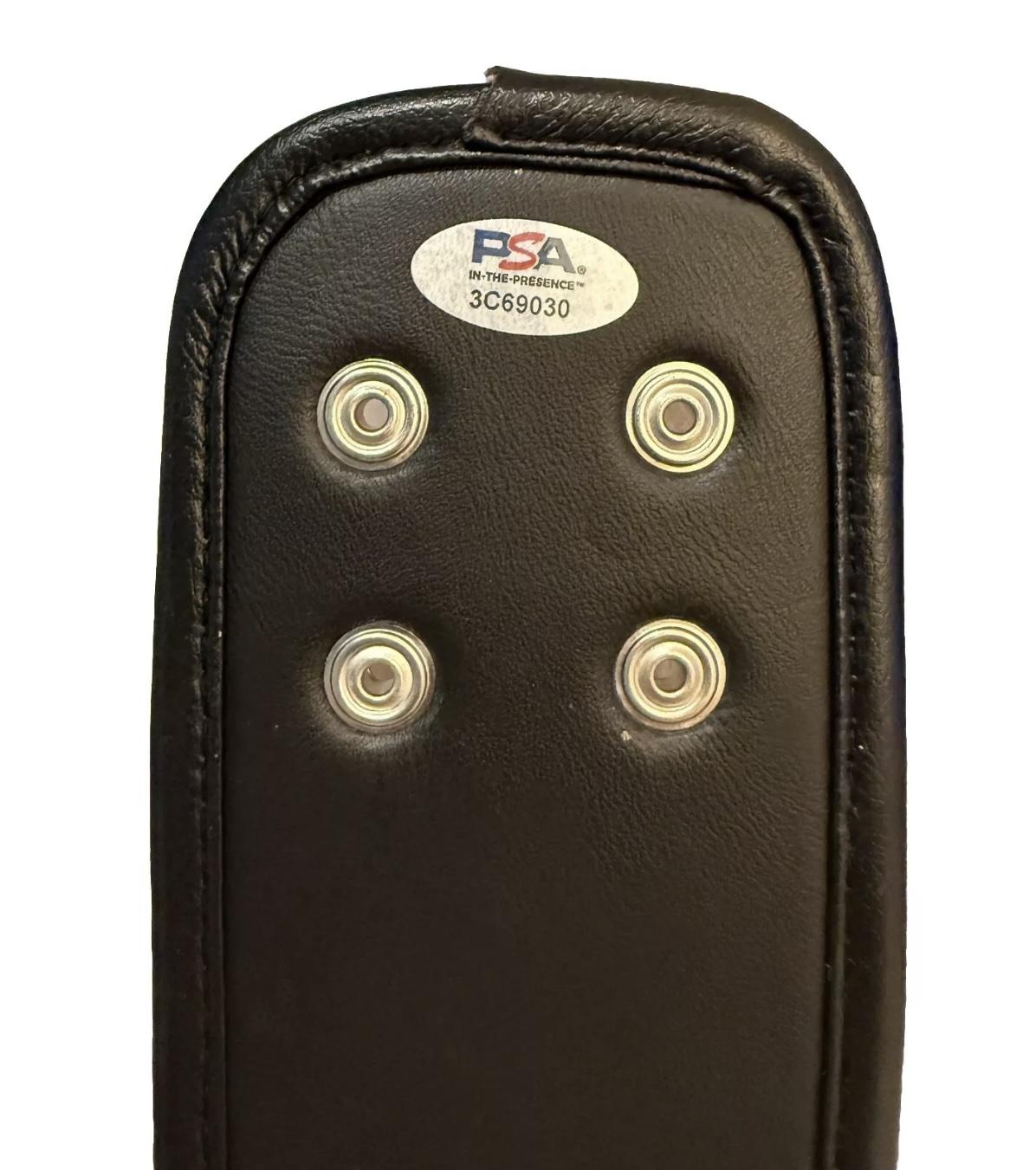 Kayla Harrison Signed USA Olympic Judo Gold Mid-Size Belt Inscribed "2X Olympic Champ" (PSA) at PristineAuction.com Kayla Harrison Signed USA Olympic Judo Gold Mid-Size Belt Inscribed "2X Olympic Champ" (PSA) at PristineAuction.com