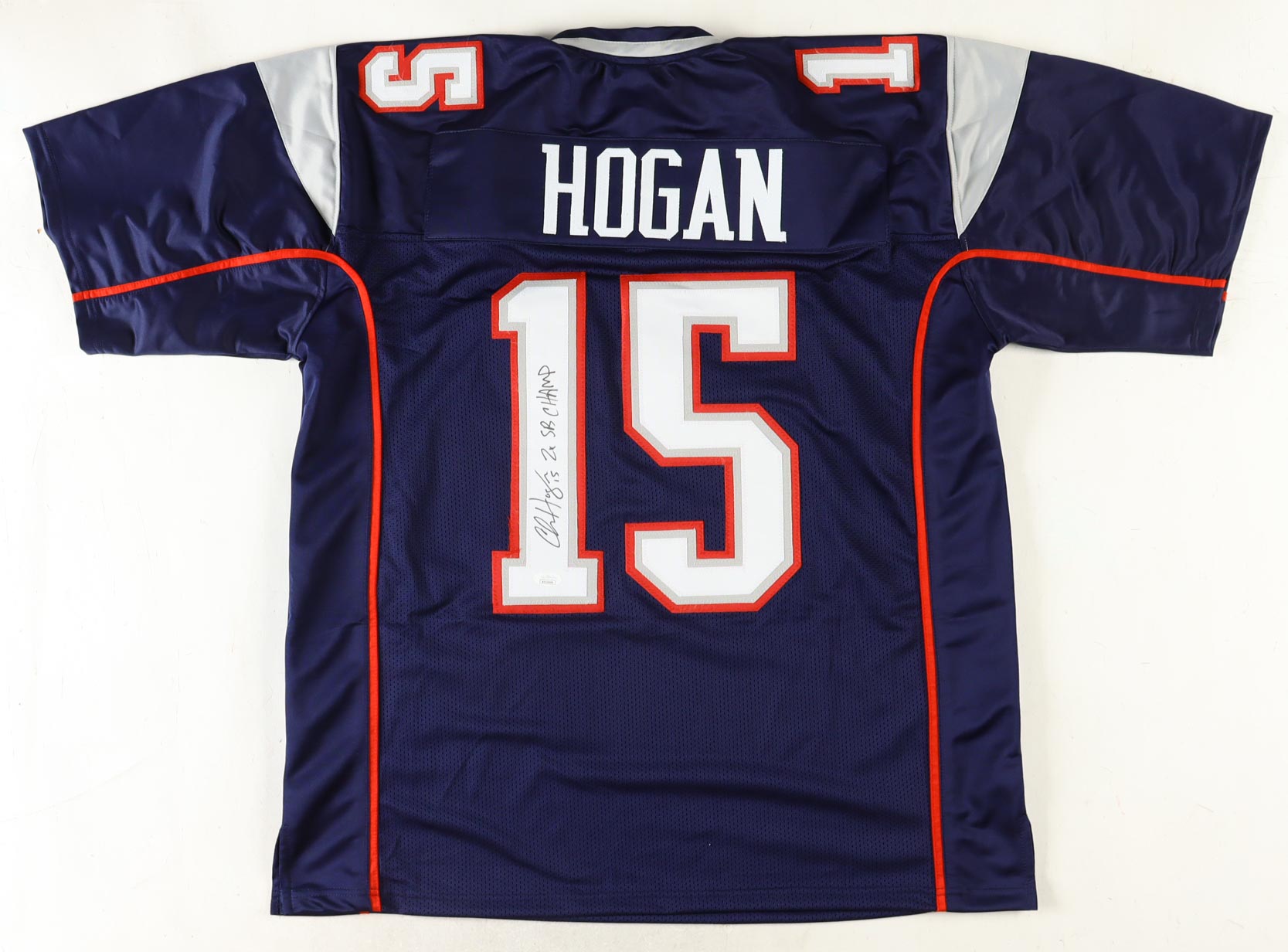 Chris Hogan Signed Jersey Inscribed "2X SB CHAMP" (JSA) at PristineAuction.com Chris Hogan Signed Jersey Inscribed "2X SB CHAMP" (JSA) at PristineAuction.com