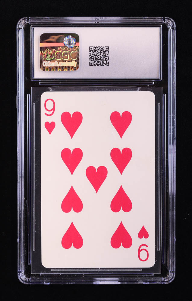Babe Ruth 1973 Smithsonian Museum Playing Card (CGC 10) | Pristine Auction
