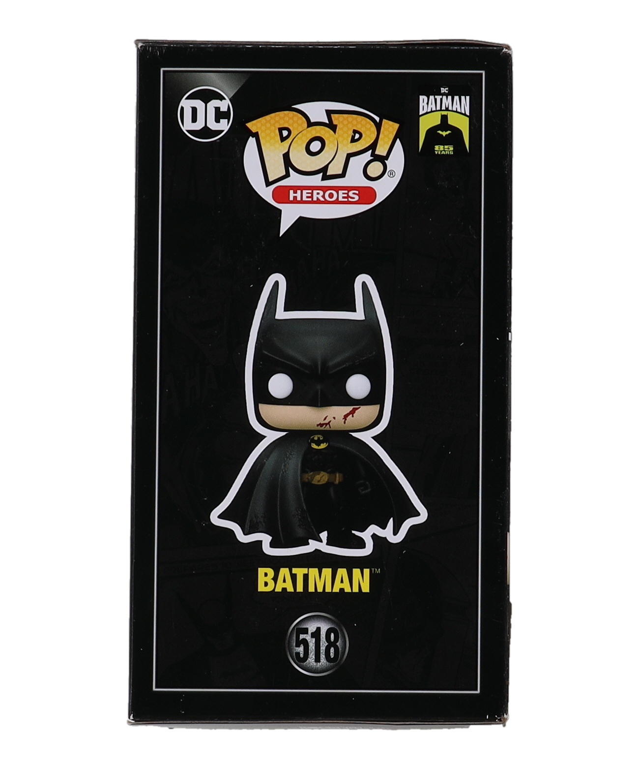 Christian Bale Signed "Batman" #518 Batman Funko Pop! Vinyl Figure (PSA) at PristineAuction.com Christian Bale Signed "Batman" #518 Batman Funko Pop! Vinyl Figure (PSA) at PristineAuction.com