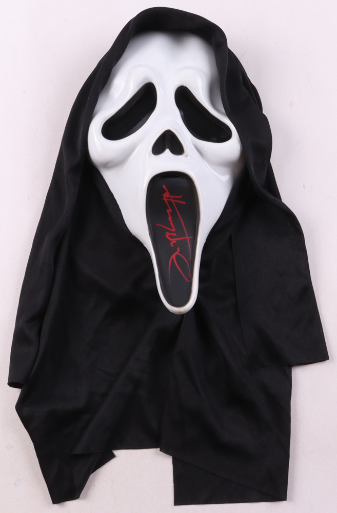 Henry Winkler Signed "Scream" Mask Inscribed "Ghostface" (JSA) at PristineAuction.com Henry Winkler Signed "Scream" Mask Inscribed "Ghostface" (JSA) at PristineAuction.com
