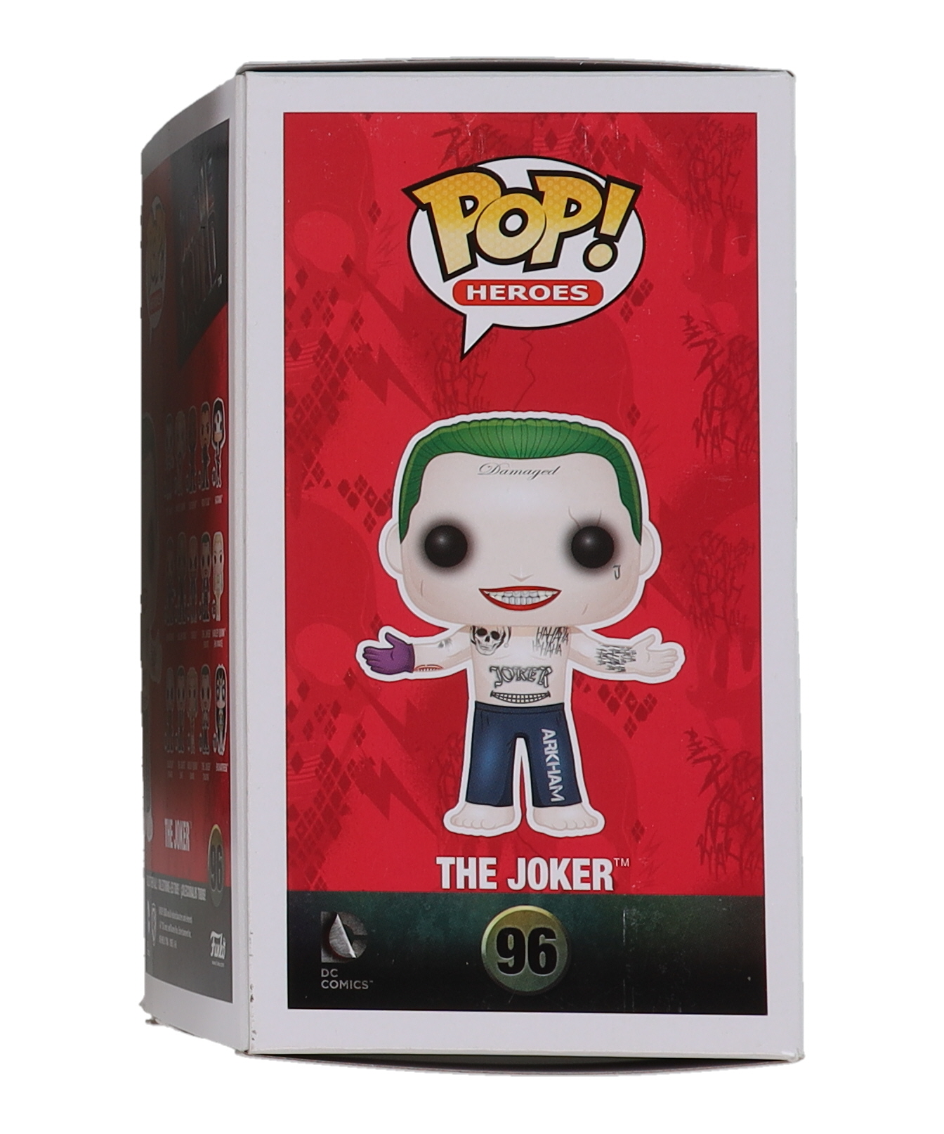 Jared Leto Signed "Suicide Squad" #96 The Joker Funko Pop! Vinyl Figure (PSA) at PristineAuction.com Jared Leto Signed "Suicide Squad" #96 The Joker Funko Pop! Vinyl Figure (PSA) at PristineAuction.com
