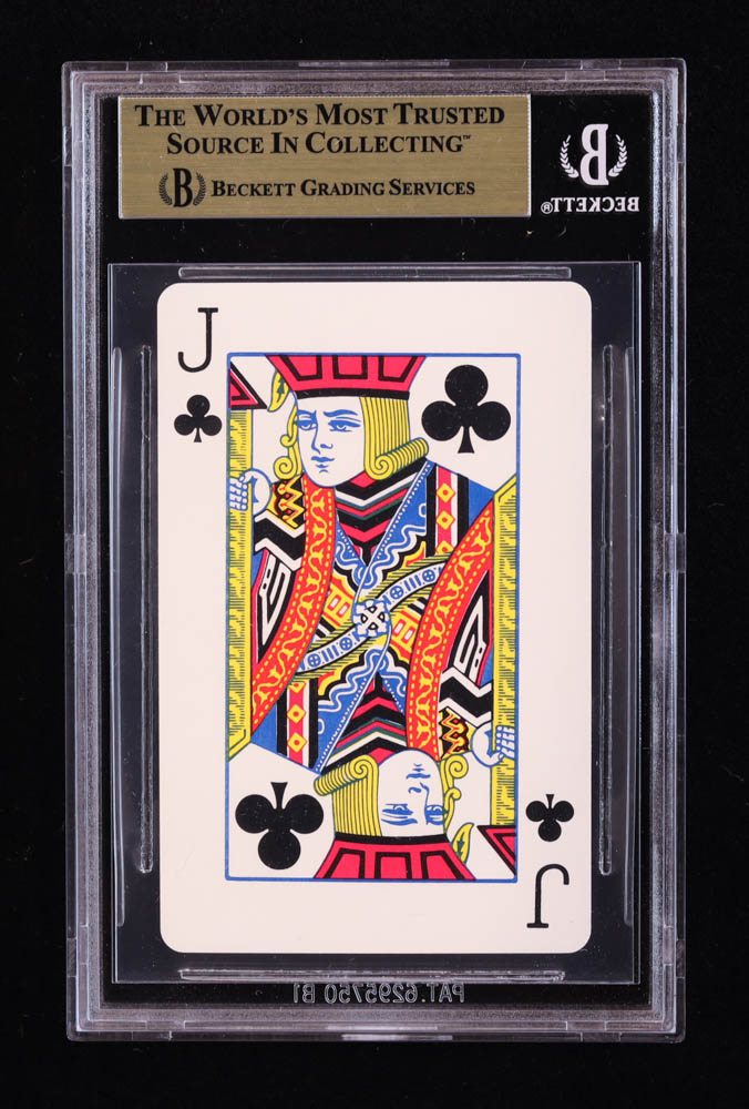 Babe Ruth 1973 Smithsonian Museum Playing Card (BGS 9.5) | Pristine Auction