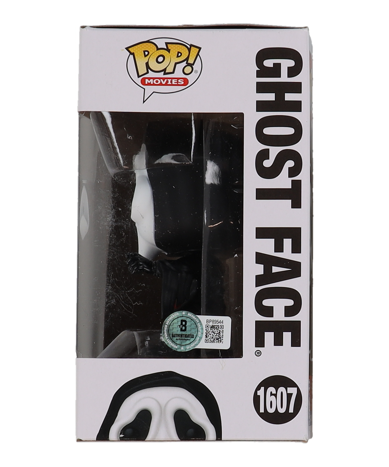 Skeet Ulrich Signed "Ghost Face" #1607 Ghost Face Funko Pop! Vinyl Figure (Beckett) at PristineAuction.com Skeet Ulrich Signed "Ghost Face" #1607 Ghost Face Funko Pop! Vinyl Figure (Beckett) at PristineAuction.com