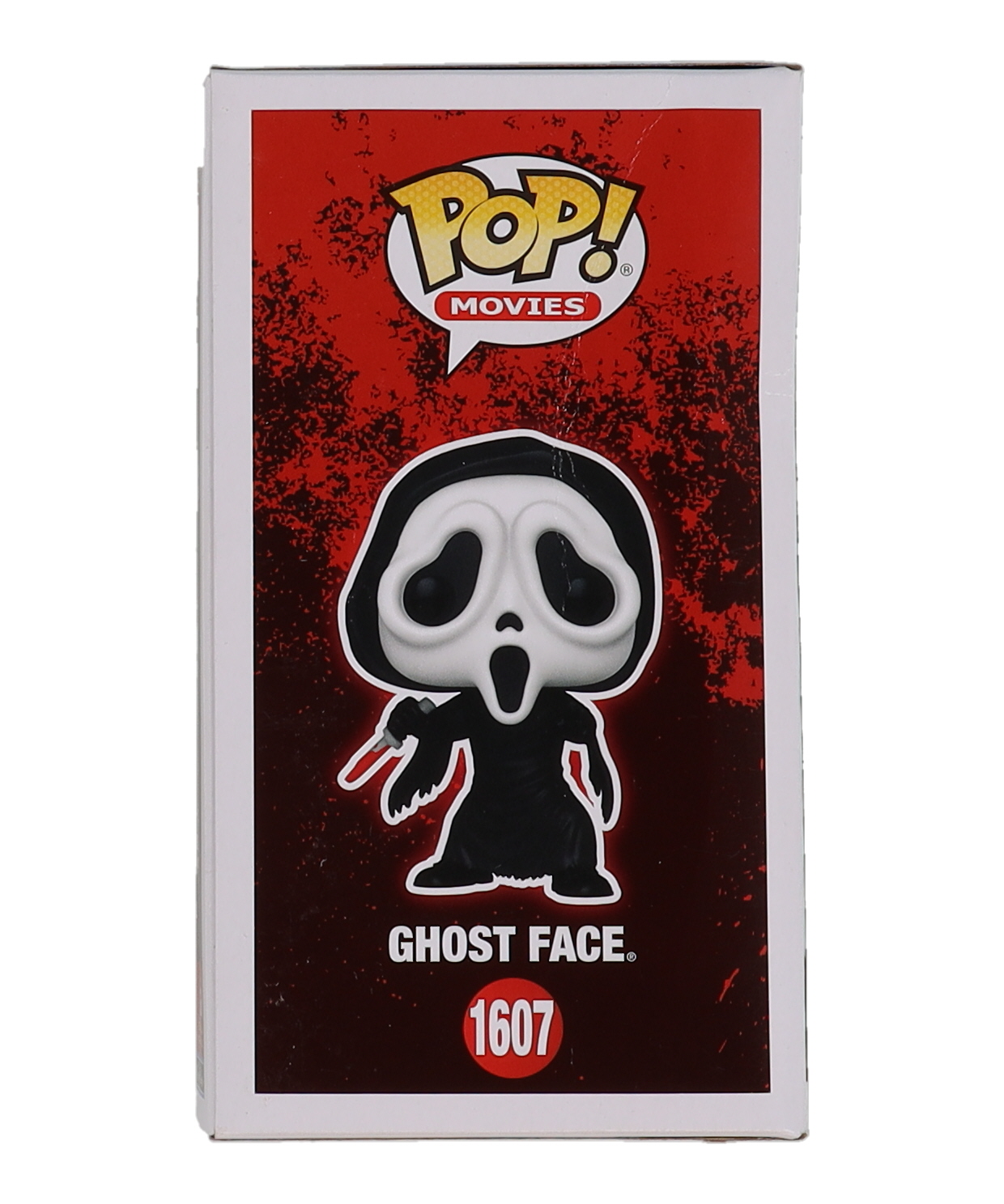 Skeet Ulrich Signed "Ghost Face" #1607 Ghost Face Funko Pop! Vinyl Figure (Beckett) at PristineAuction.com Skeet Ulrich Signed "Ghost Face" #1607 Ghost Face Funko Pop! Vinyl Figure (Beckett) at PristineAuction.com