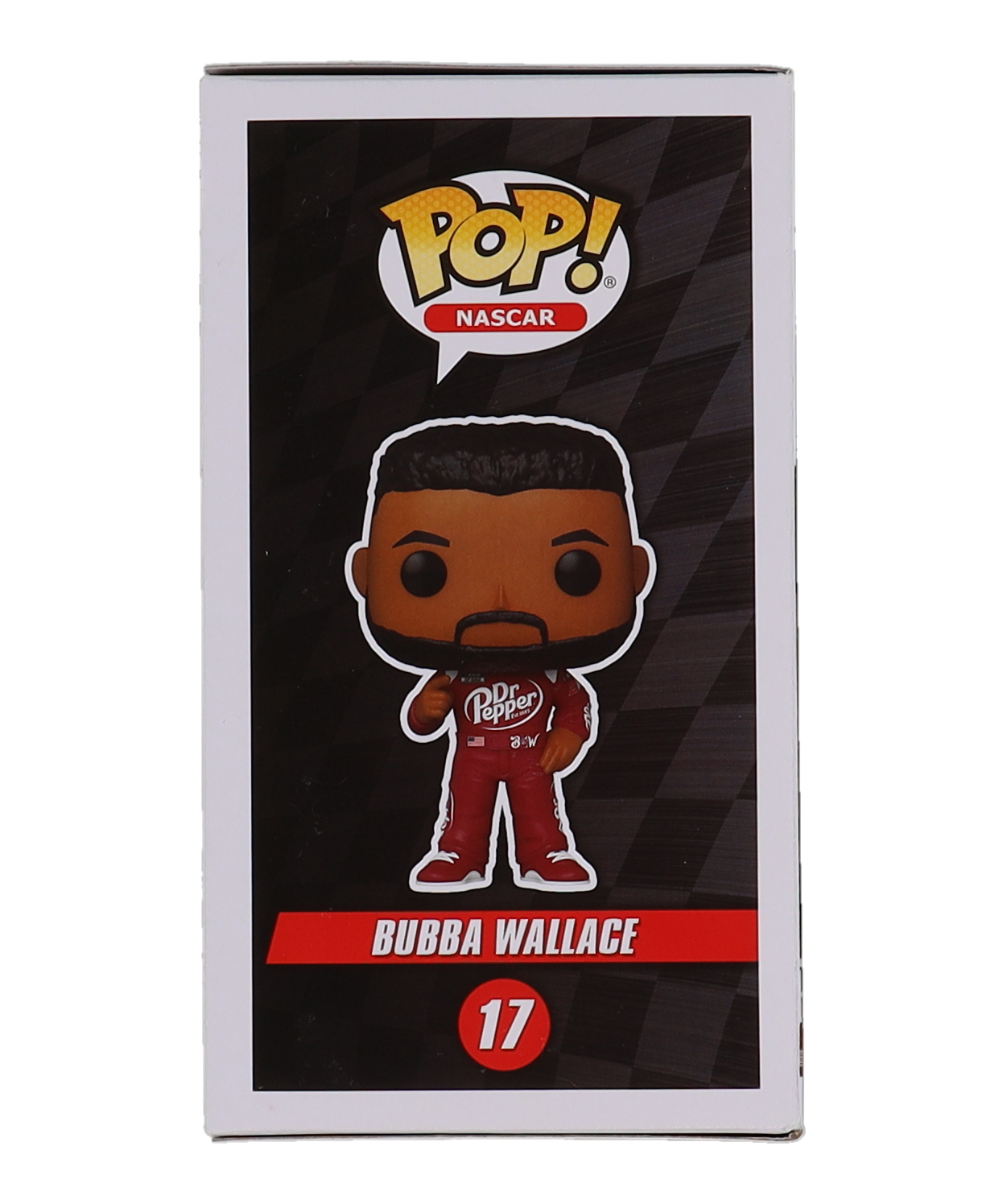 Bubba Wallace Signed "NASCAR" #17 Bubba Wallace Funko Pop! Vinyl Figure (Beckett) at PristineAuction.com Bubba Wallace Signed "NASCAR" #17 Bubba Wallace Funko Pop! Vinyl Figure (Beckett) at PristineAuction.com