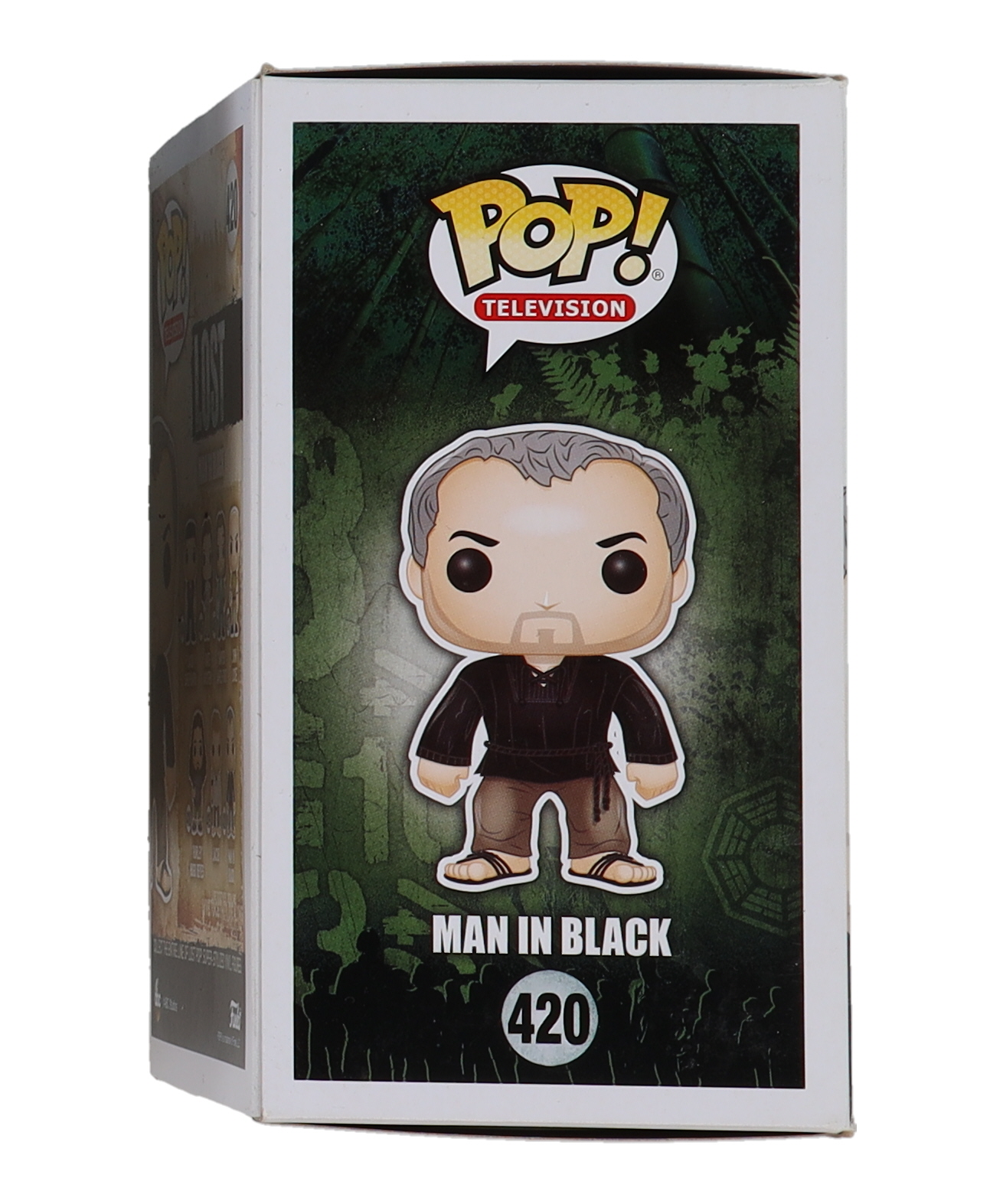 Dominic Monaghan Signed "Lost" #420 Man in Black Funko Pop! Figure (PSA) at PristineAuction.com Dominic Monaghan Signed "Lost" #420 Man in Black Funko Pop! Figure (PSA) at PristineAuction.com