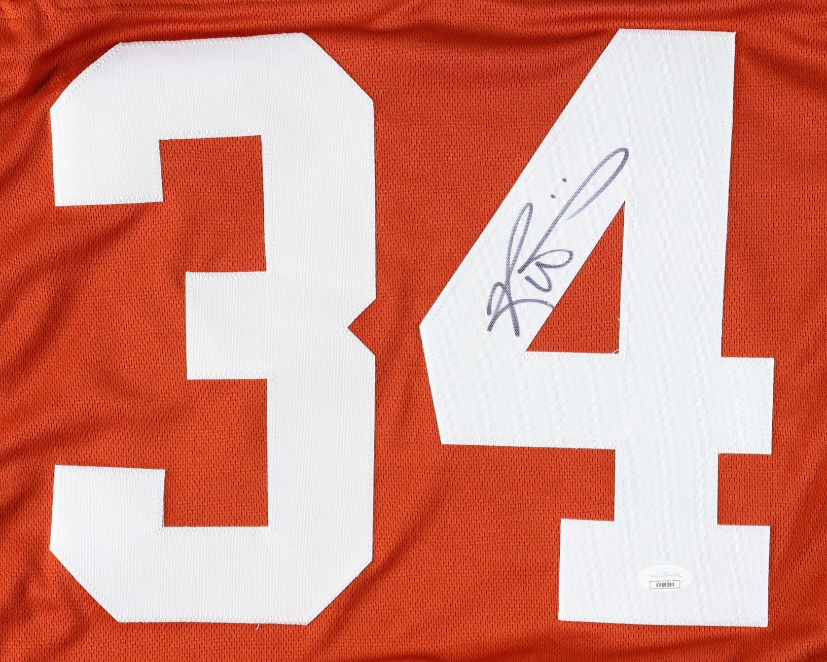 Ricky Williams Signed Career Highlight Stat Jersey (JSA) at PristineAuction.com Ricky Williams Signed Career Highlight Stat Jersey (JSA) at PristineAuction.com