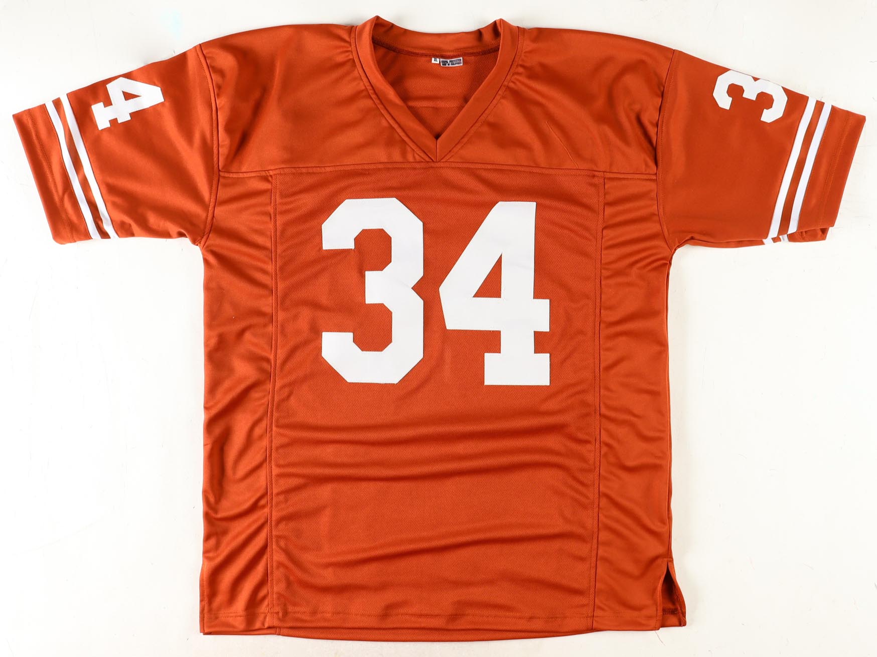 Ricky Williams Signed Career Highlight Stat Jersey (JSA) at PristineAuction.com Ricky Williams Signed Career Highlight Stat Jersey (JSA) at PristineAuction.com