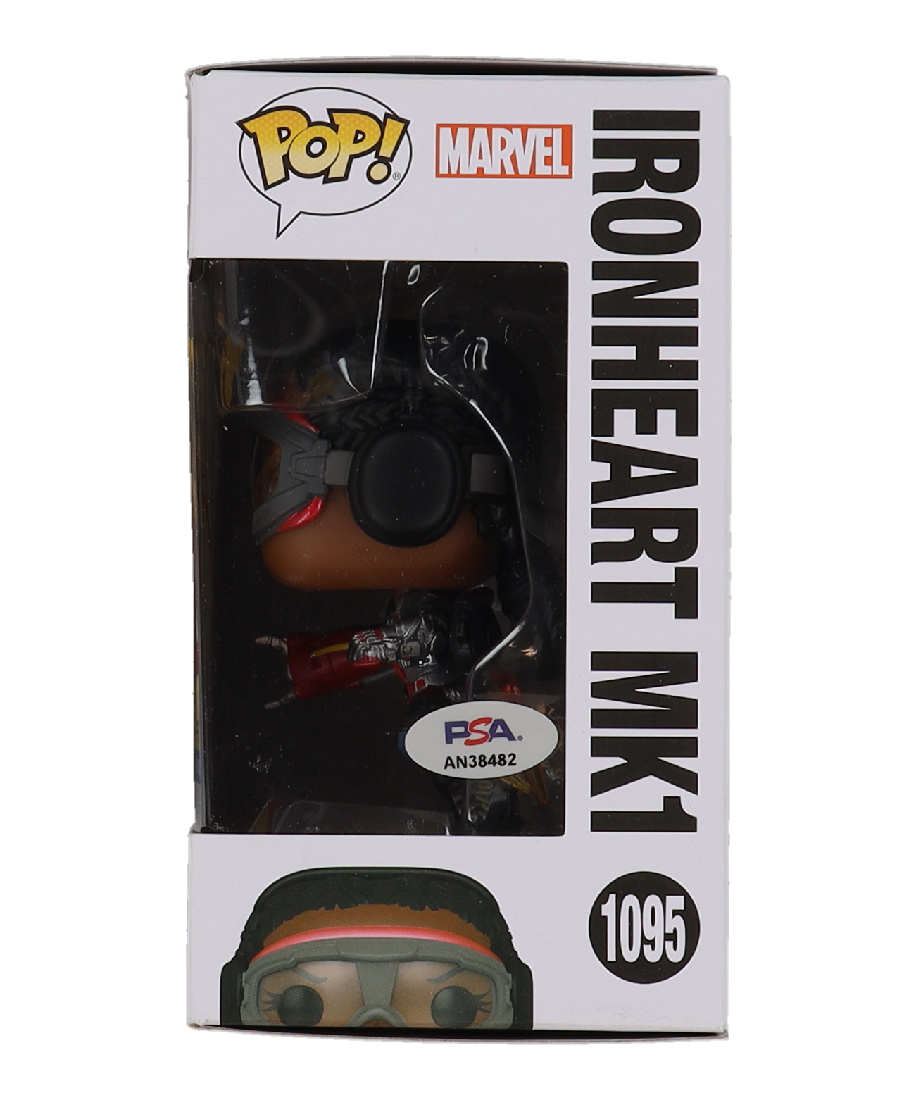 Dominique Thorne Signed "Black Panther: Wakanda Forever" #1095 Ironheart MK1 Funko Pop! Vinyl Figure (PSA) at PristineAuction.com Dominique Thorne Signed "Black Panther: Wakanda Forever" #1095 Ironheart MK1 Funko Pop! Vinyl Figure (PSA) at PristineAuction.com