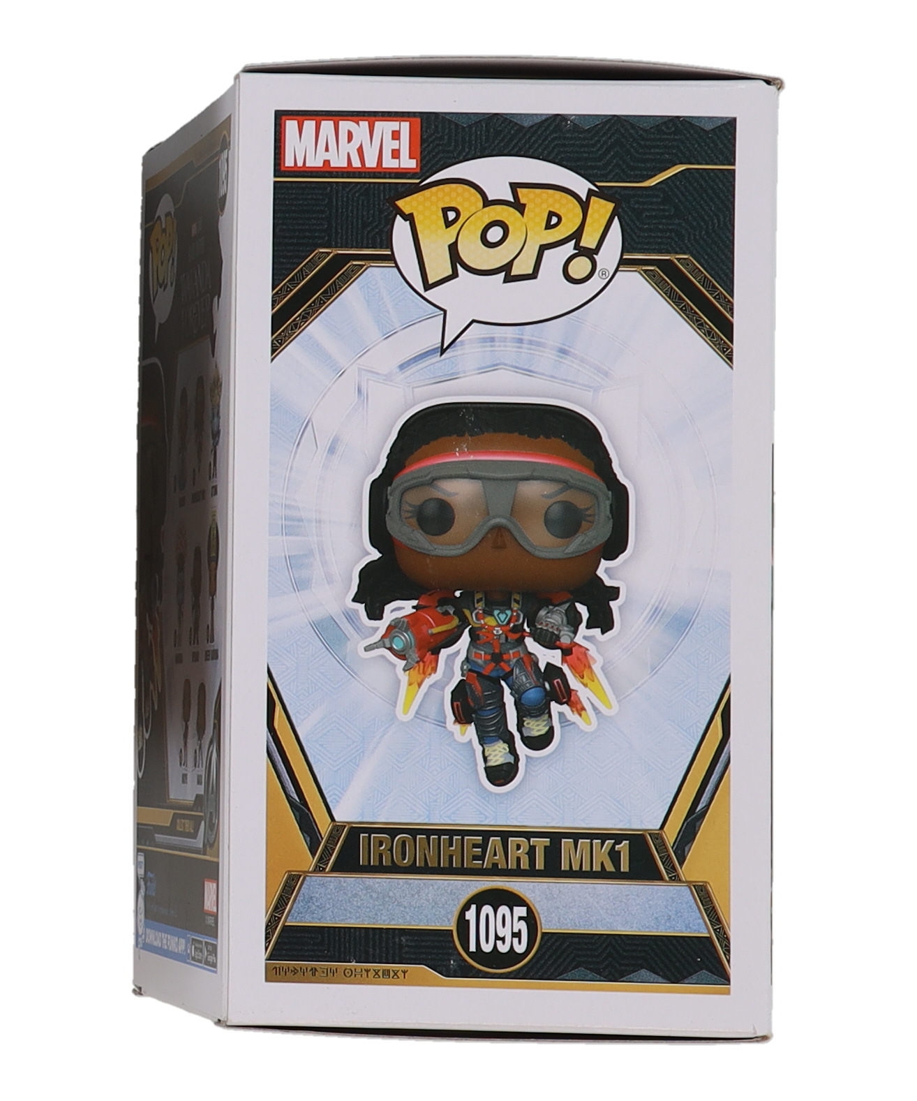 Dominique Thorne Signed "Black Panther: Wakanda Forever" #1095 Ironheart MK1 Funko Pop! Vinyl Figure (PSA) at PristineAuction.com Dominique Thorne Signed "Black Panther: Wakanda Forever" #1095 Ironheart MK1 Funko Pop! Vinyl Figure (PSA) at PristineAuction.com