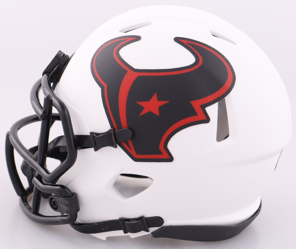 Nico Collins Signed Texans Lunar Eclipse Alternate Speed Mini Helmet (Beckett) at PristineAuction.com Nico Collins Signed Texans Lunar Eclipse Alternate Speed Mini Helmet (Beckett) at PristineAuction.com