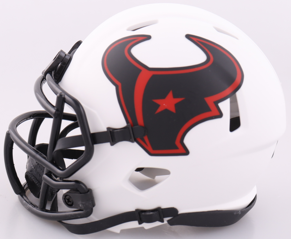 Nico Collins Signed Texans Lunar Eclipse Alternate Speed Mini Helmet (Beckett) at PristineAuction.com Nico Collins Signed Texans Lunar Eclipse Alternate Speed Mini Helmet (Beckett) at PristineAuction.com