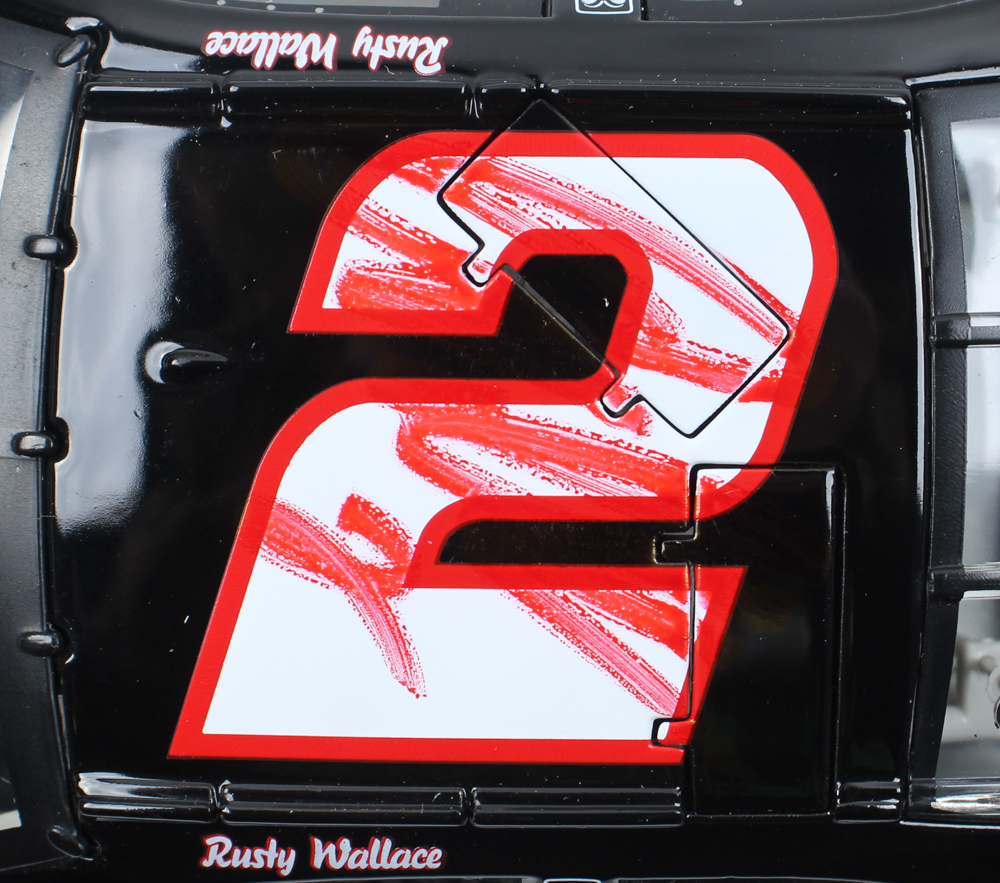 Rusty Wallace Signed LE #2 Miller Lite | Miller Time Live | Goo Goo Dolls | 2003 Intrepid Club Car 1:24 Die-Cast Car (Beckett) at PristineAuction.com Rusty Wallace Signed LE #2 Miller Lite | Miller Time Live | Goo Goo Dolls | 2003 Intrepid Club Car 1:24 Die-Cast Car (Beckett) at PristineAuction.com