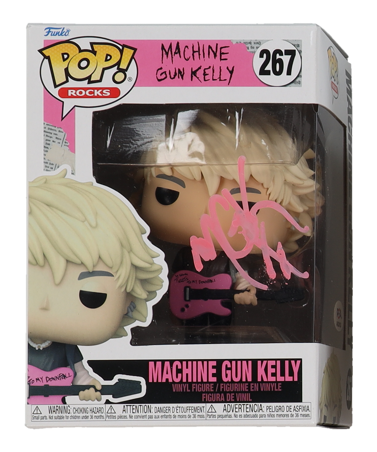Machine Gun Kelly Signed "Machine Gun Kelly" #267 Machine Gun Kelly Funko Pop! Vinyl Figure (PSA) at PristineAuction.com Machine Gun Kelly Signed "Machine Gun Kelly" #267 Machine Gun Kelly Funko Pop! Vinyl Figure (PSA) at PristineAuction.com