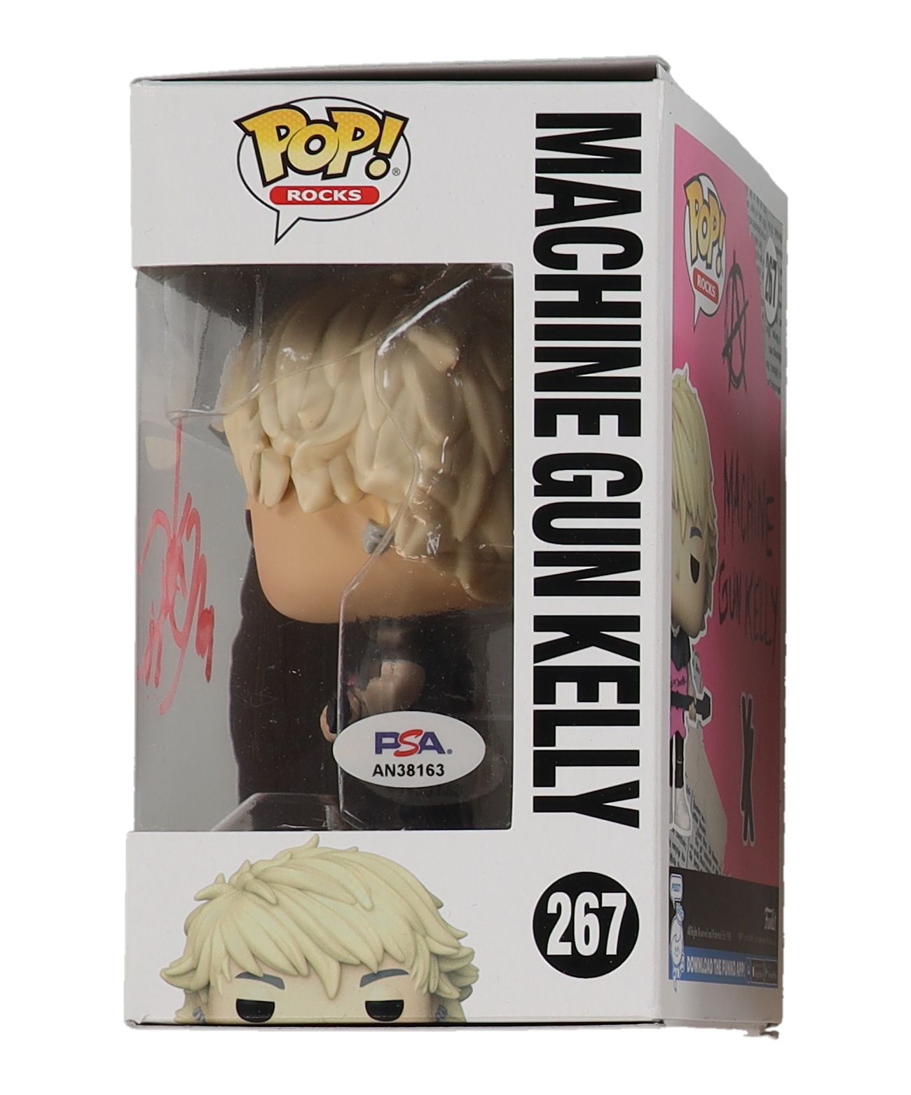 Machine Gun Kelly Signed "Machine Gun Kelly" #267 Machine Gun Kelly Funko Pop! Vinyl Figure (PSA) at PristineAuction.com Machine Gun Kelly Signed "Machine Gun Kelly" #267 Machine Gun Kelly Funko Pop! Vinyl Figure (PSA) at PristineAuction.com