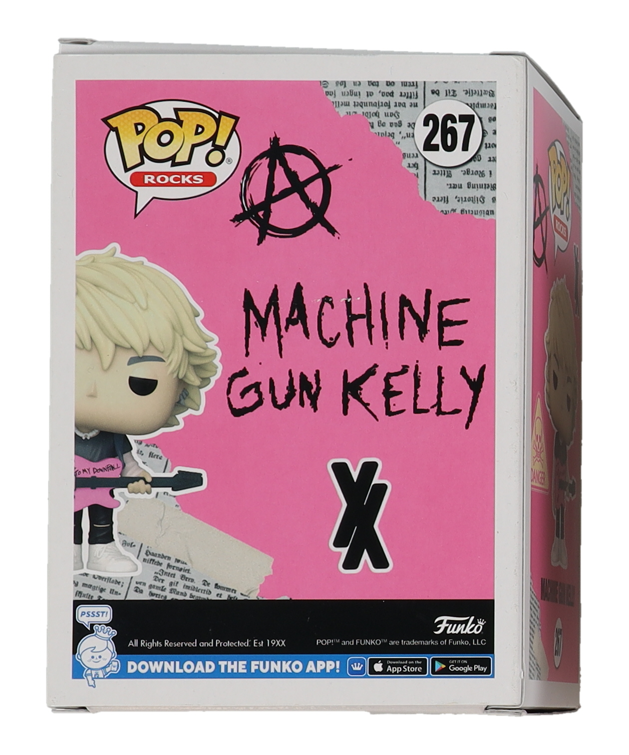 Machine Gun Kelly Signed "Machine Gun Kelly" #267 Machine Gun Kelly Funko Pop! Vinyl Figure (PSA) at PristineAuction.com Machine Gun Kelly Signed "Machine Gun Kelly" #267 Machine Gun Kelly Funko Pop! Vinyl Figure (PSA) at PristineAuction.com