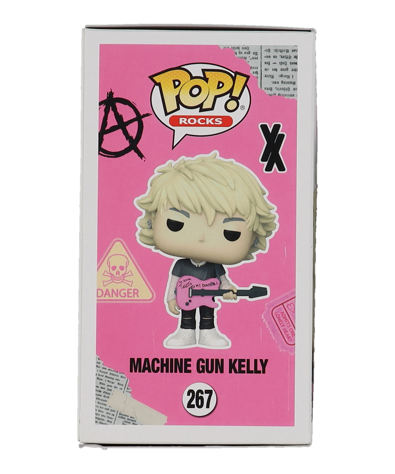 Machine Gun Kelly Signed "Machine Gun Kelly" #267 Machine Gun Kelly Funko Pop! Vinyl Figure (PSA) at PristineAuction.com Machine Gun Kelly Signed "Machine Gun Kelly" #267 Machine Gun Kelly Funko Pop! Vinyl Figure (PSA) at PristineAuction.com
