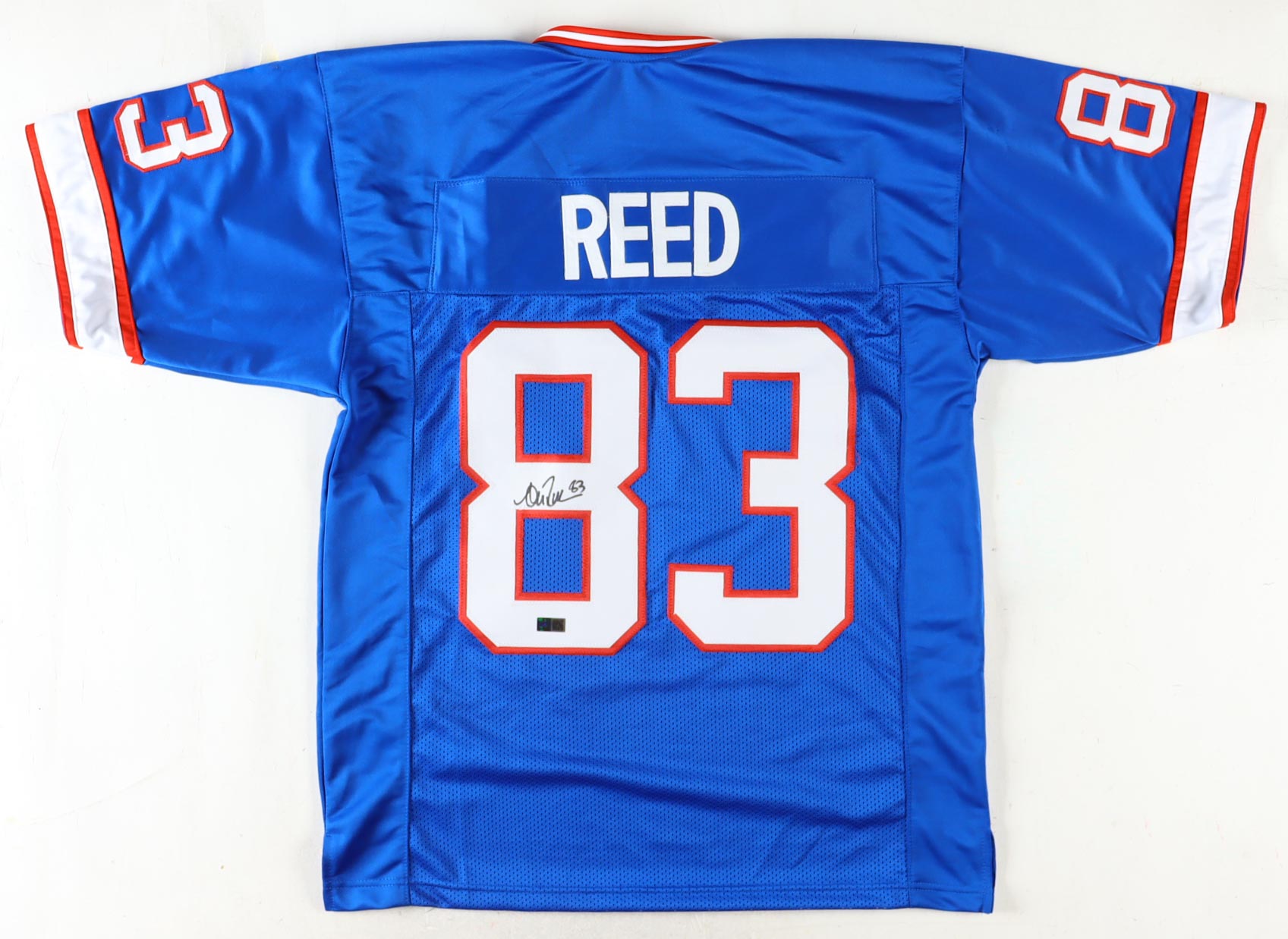 Andre Reed Signed Jersey (TSE) at PristineAuction.com Andre Reed Signed Jersey (TSE) at PristineAuction.com